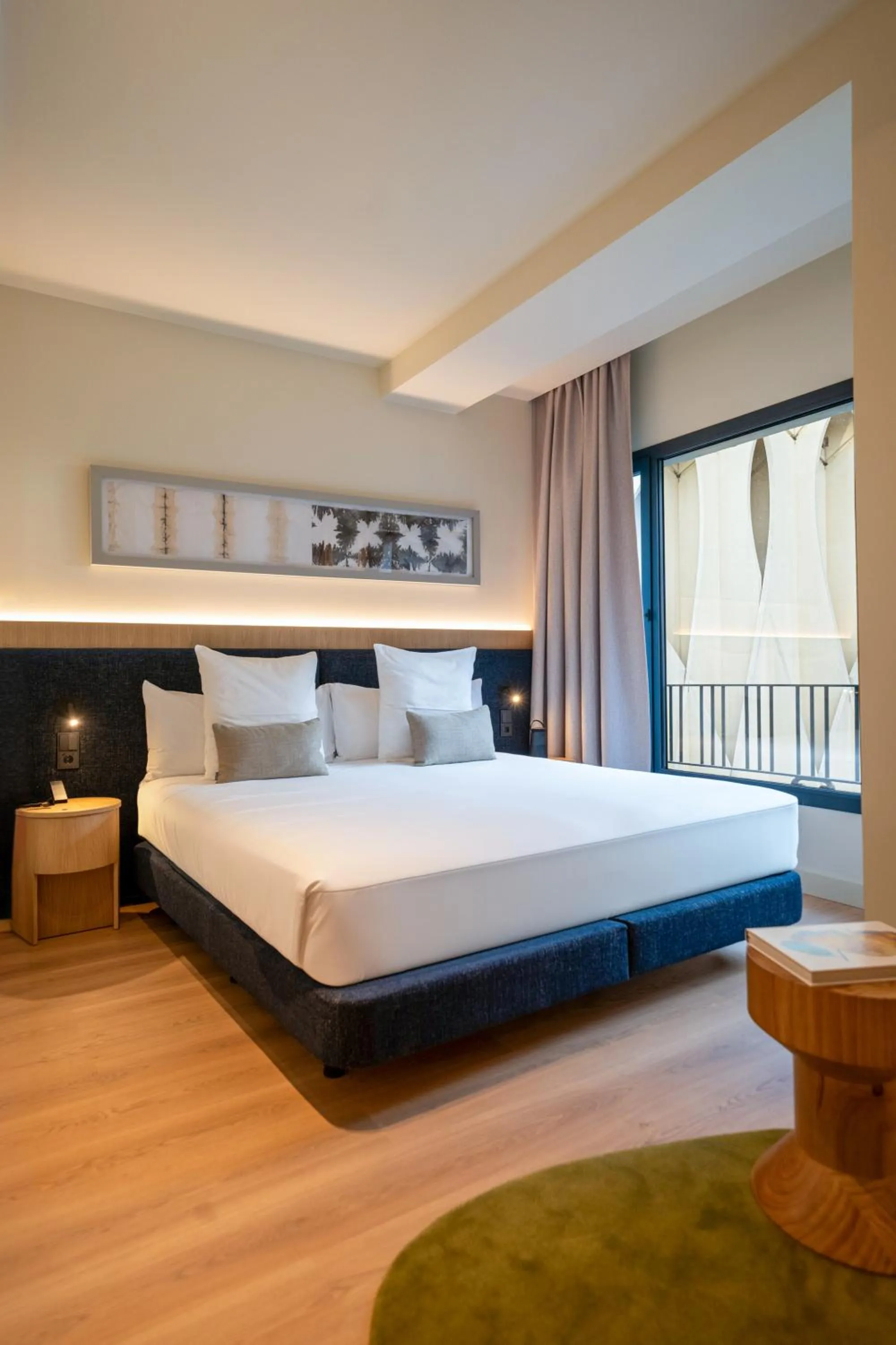 Bed in Ocean Drive Sevilla