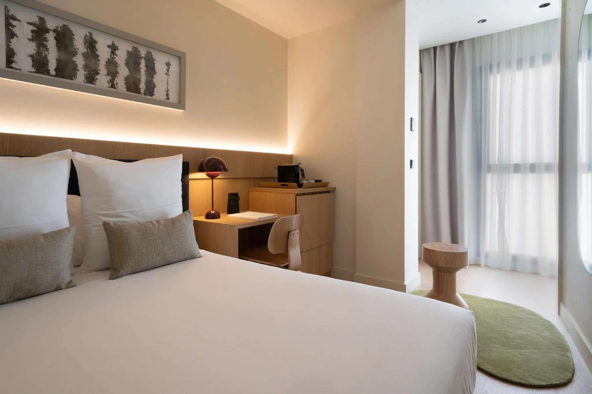 Bed in Ocean Drive Sevilla