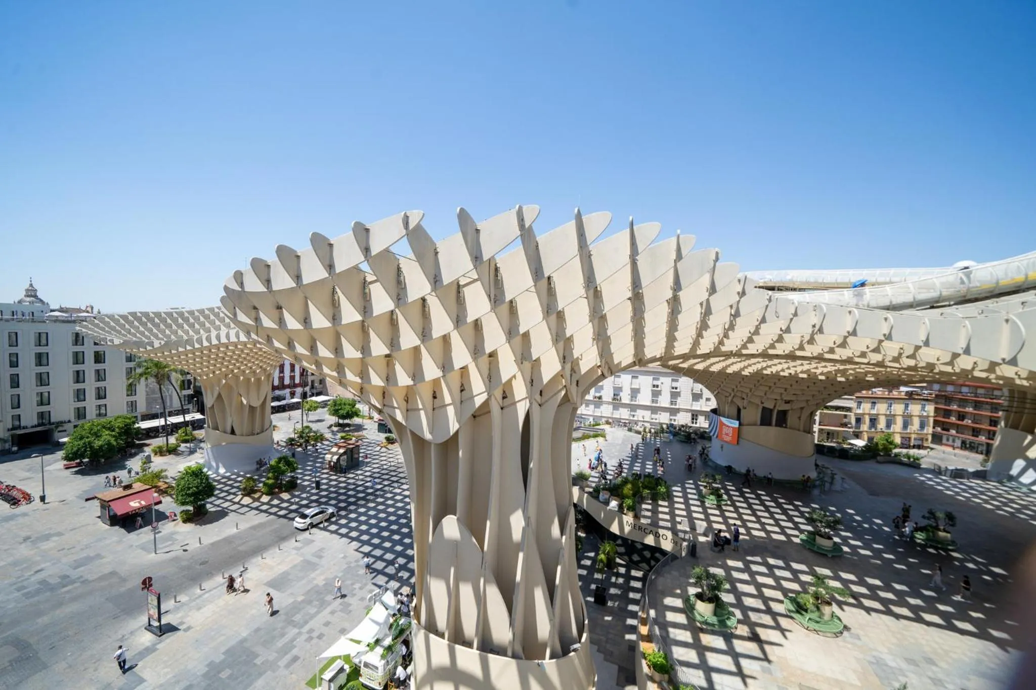 View (from property/room) in Ocean Drive Sevilla