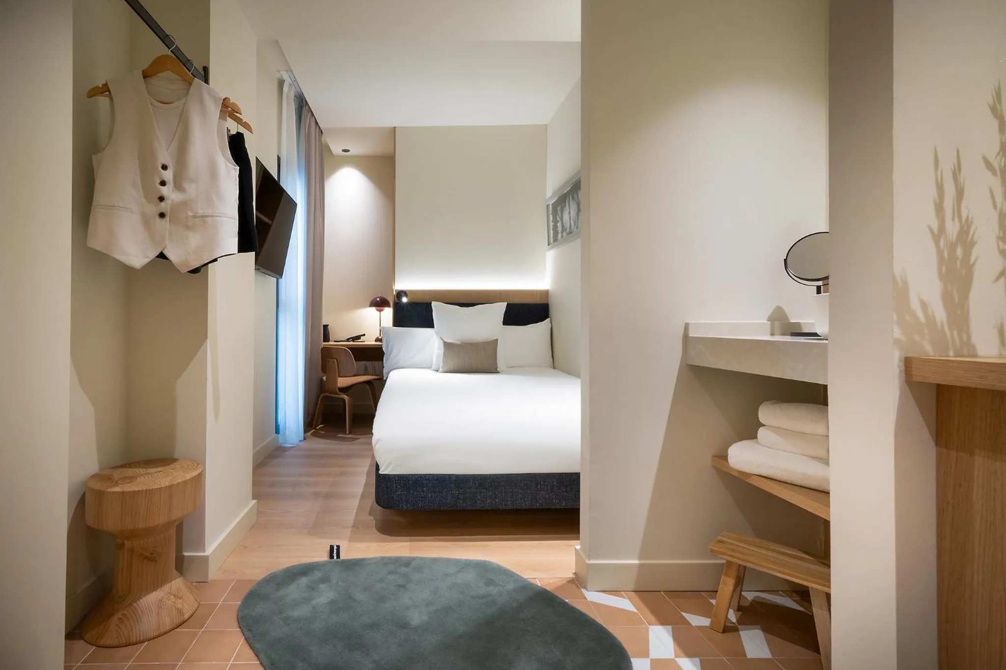 Bed in Ocean Drive Sevilla