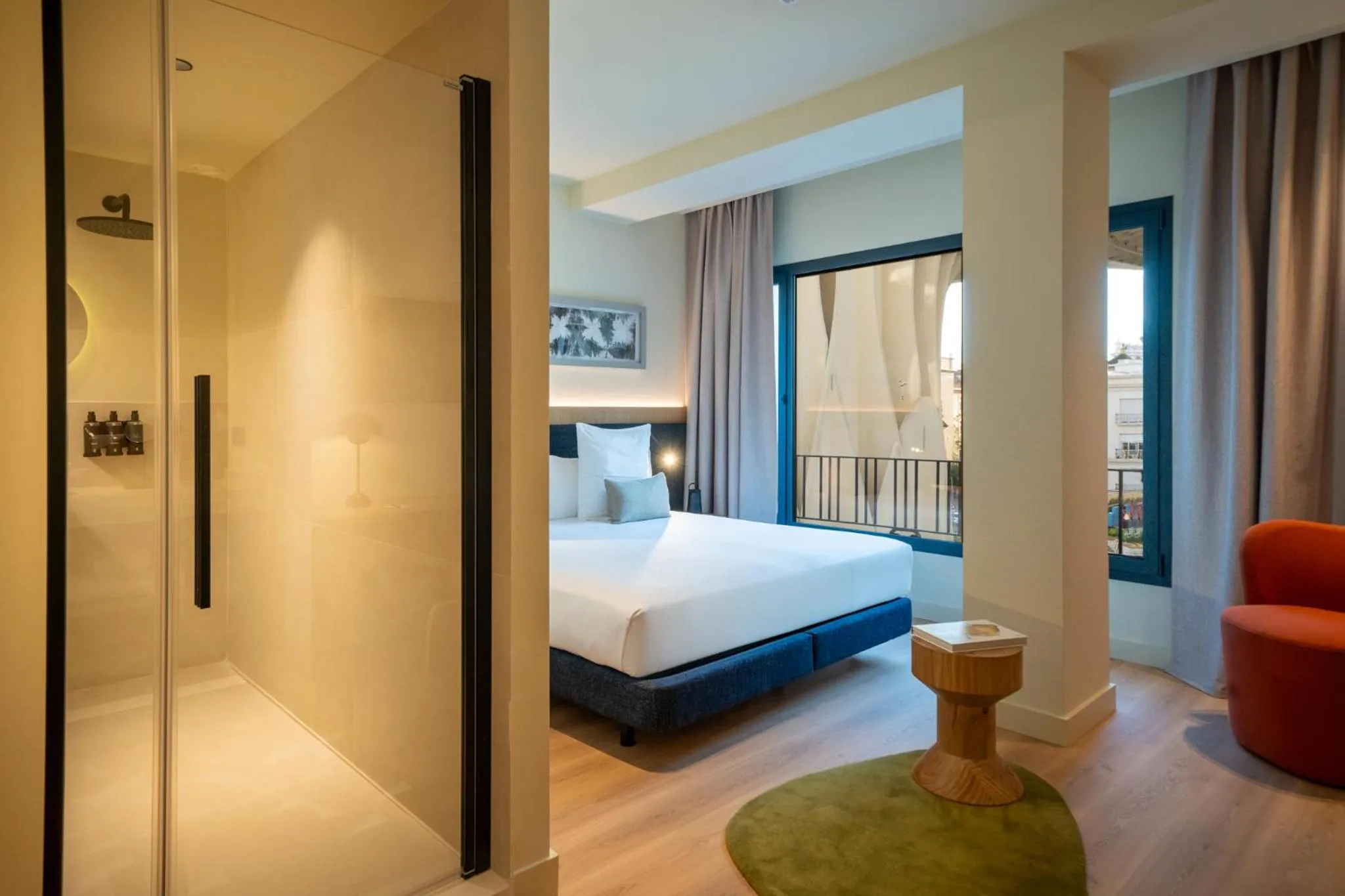 Bed in Ocean Drive Sevilla