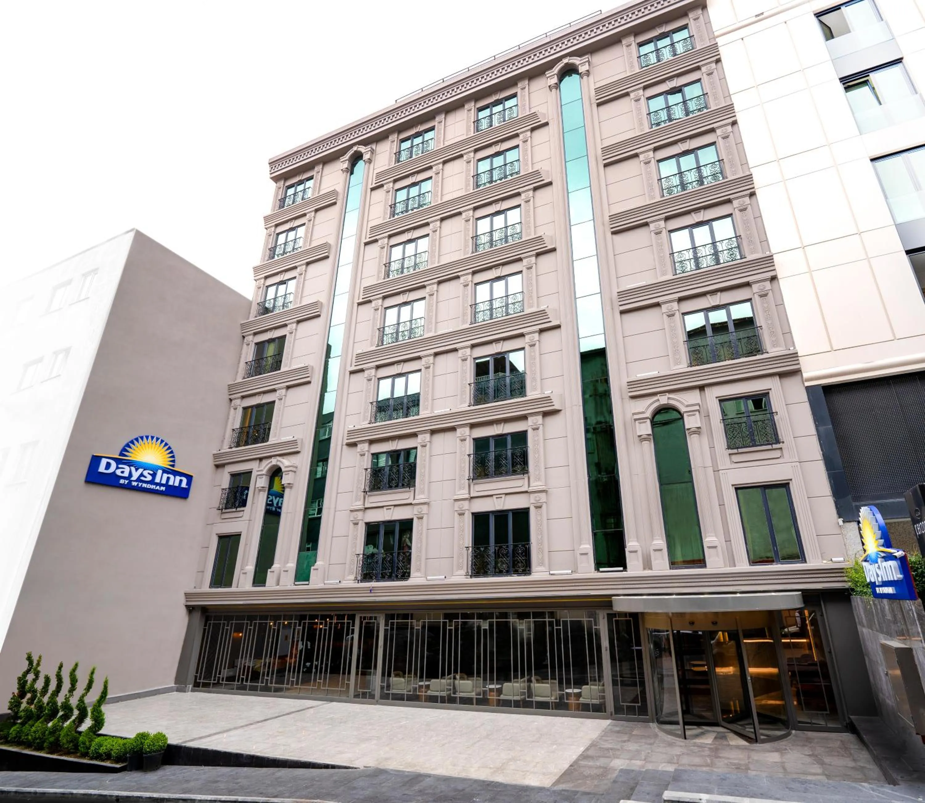 Property building in Days Inn by Wyndham Istanbul Bomonti