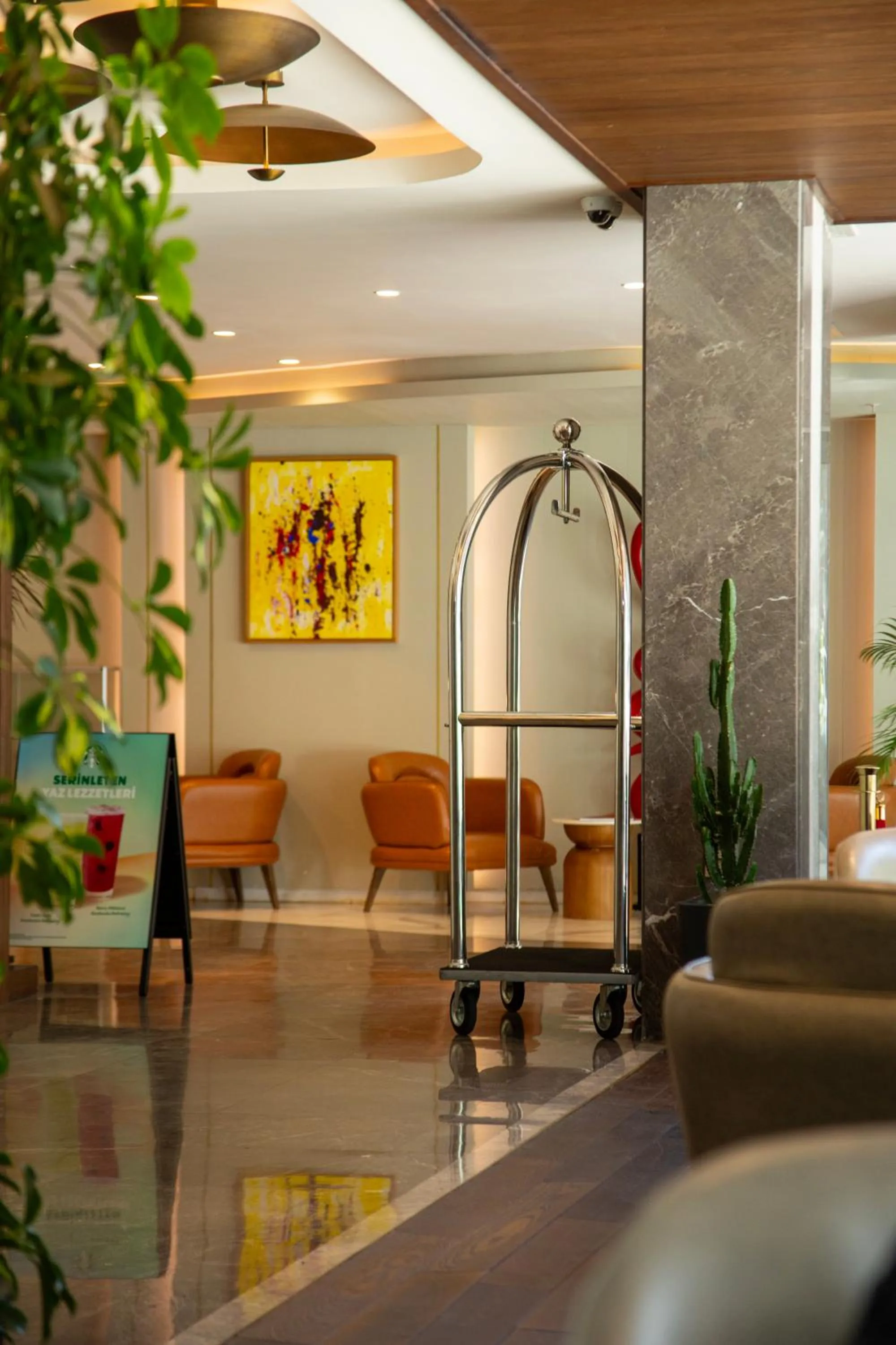 Lobby or reception in Days Inn by Wyndham Istanbul Bomonti