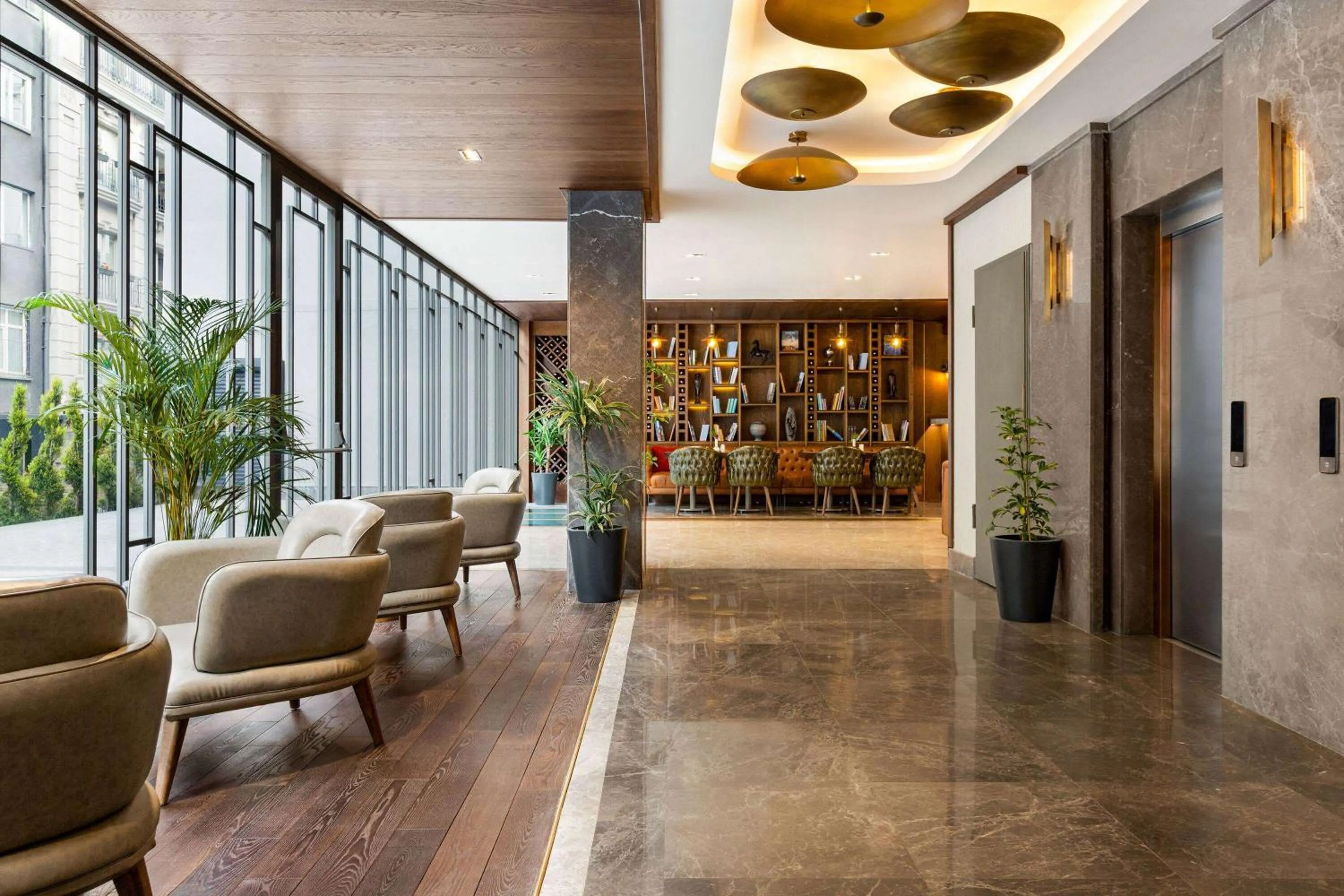 Lobby or reception in Days Inn by Wyndham Istanbul Bomonti