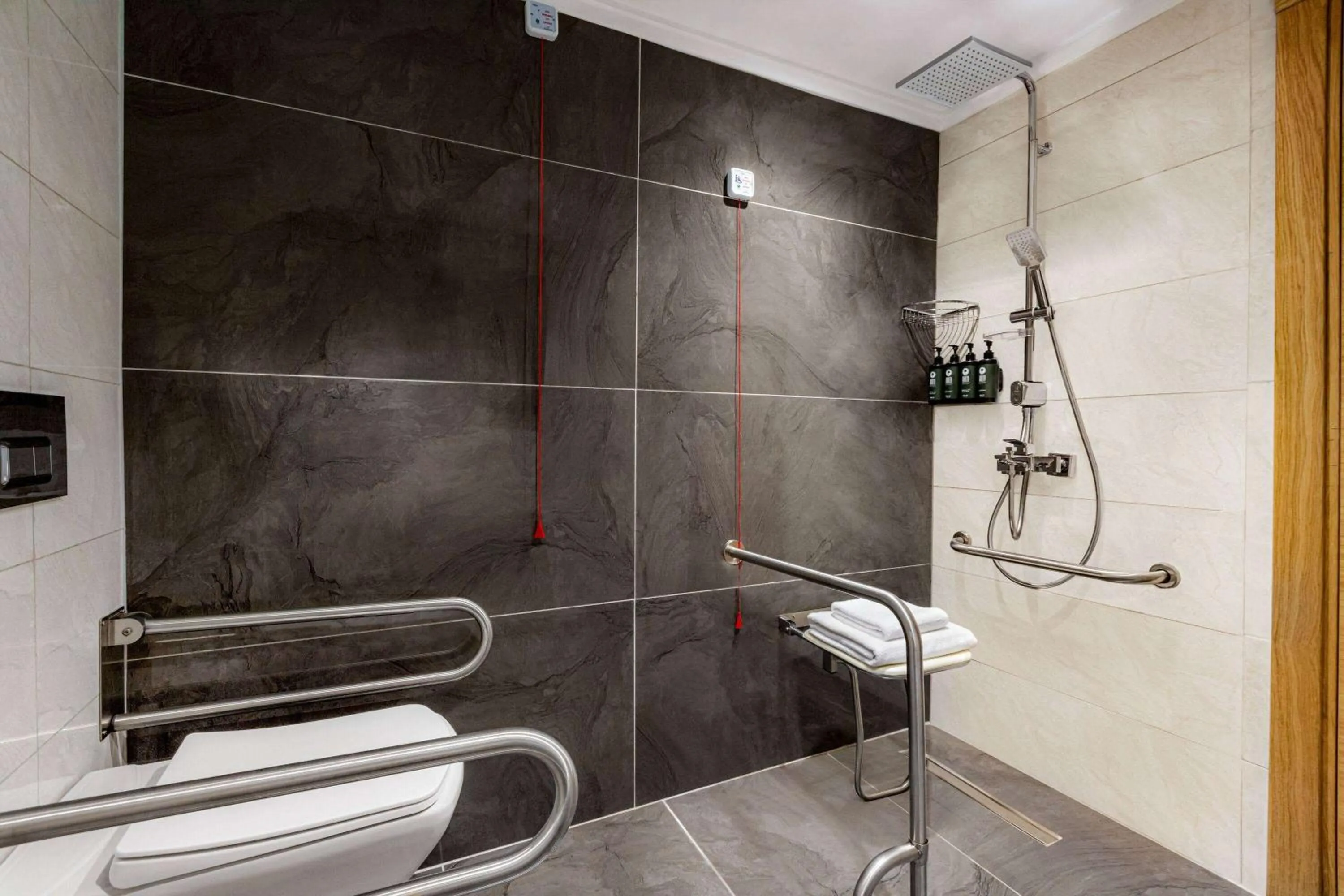 Shower in Days Inn by Wyndham Istanbul Bomonti