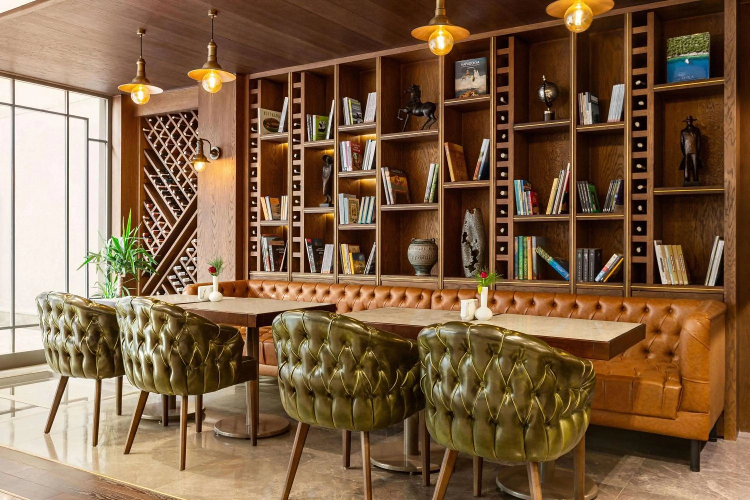 Lounge or bar in Days Inn by Wyndham Istanbul Bomonti