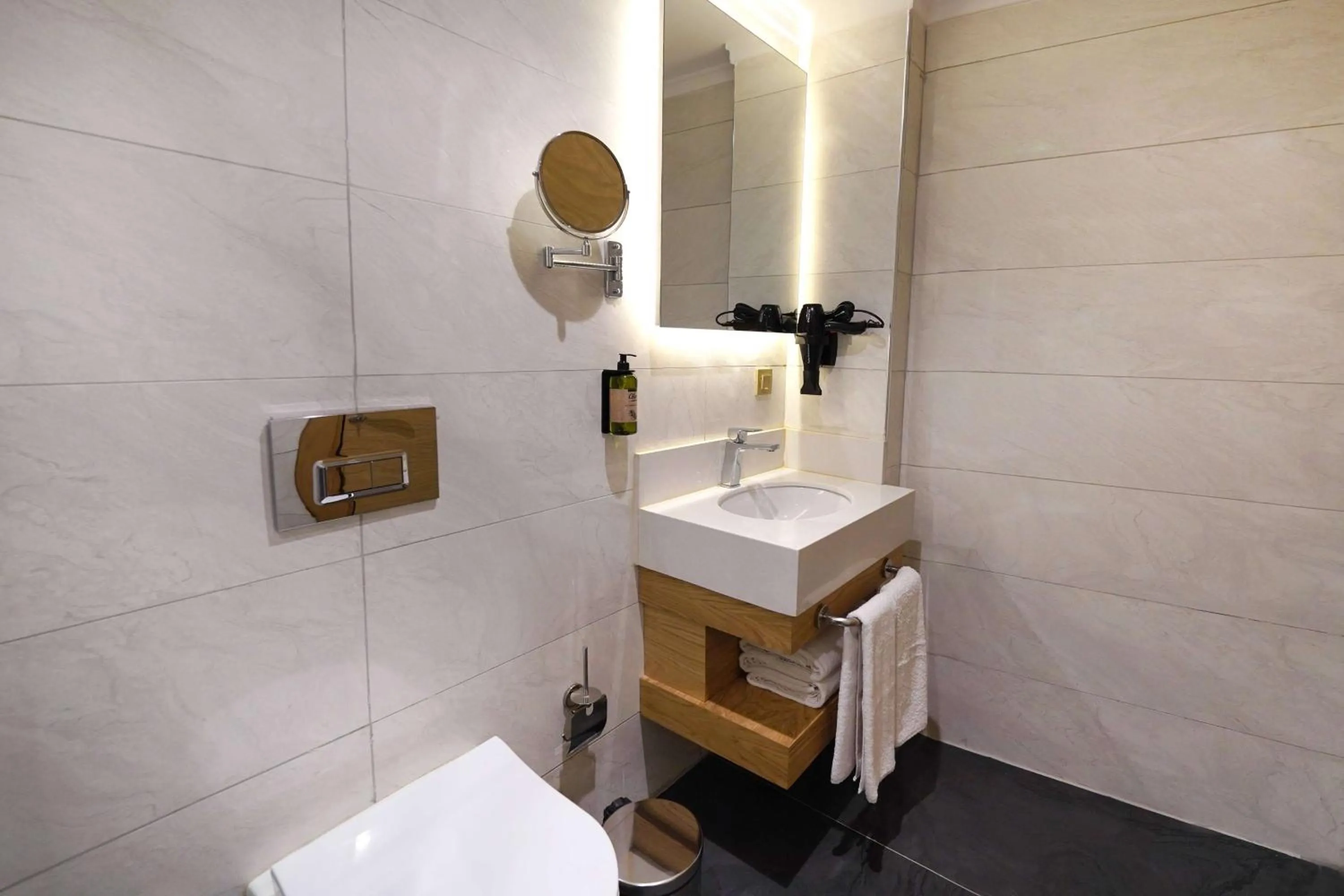 Bathroom in Days Inn by Wyndham Istanbul Bomonti