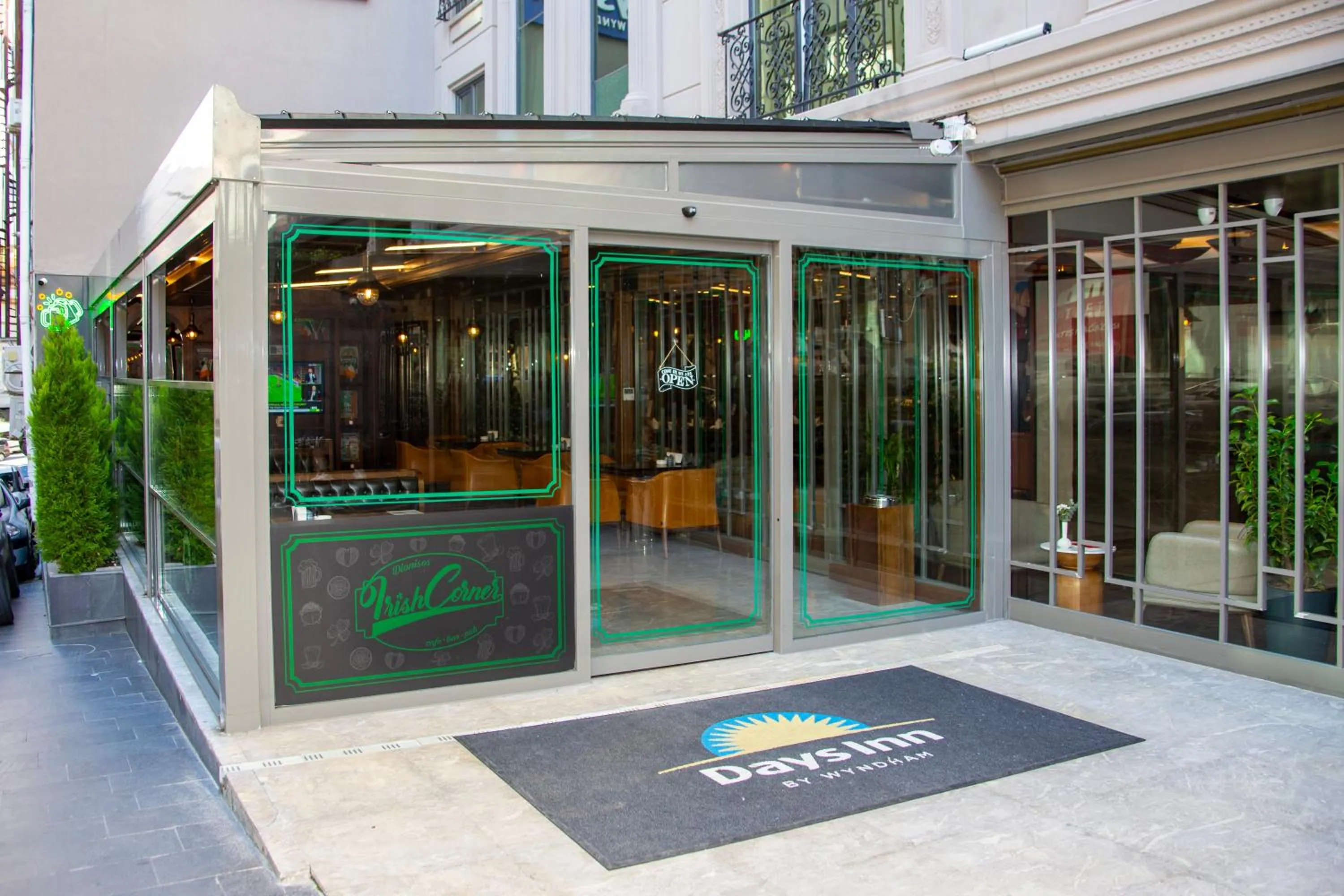 Off site in Days Inn by Wyndham Istanbul Bomonti