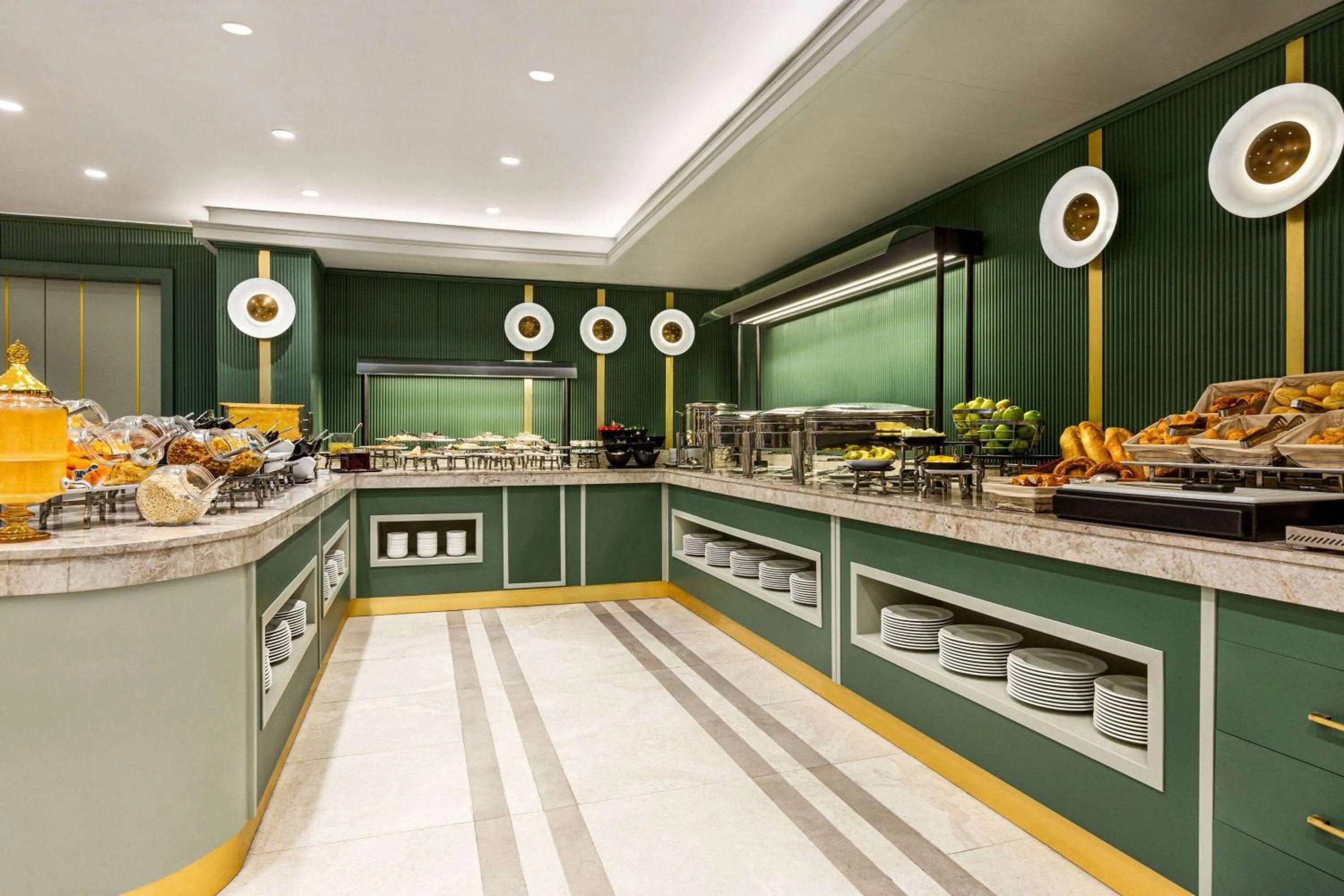 Breakfast in Days Inn by Wyndham Istanbul Bomonti