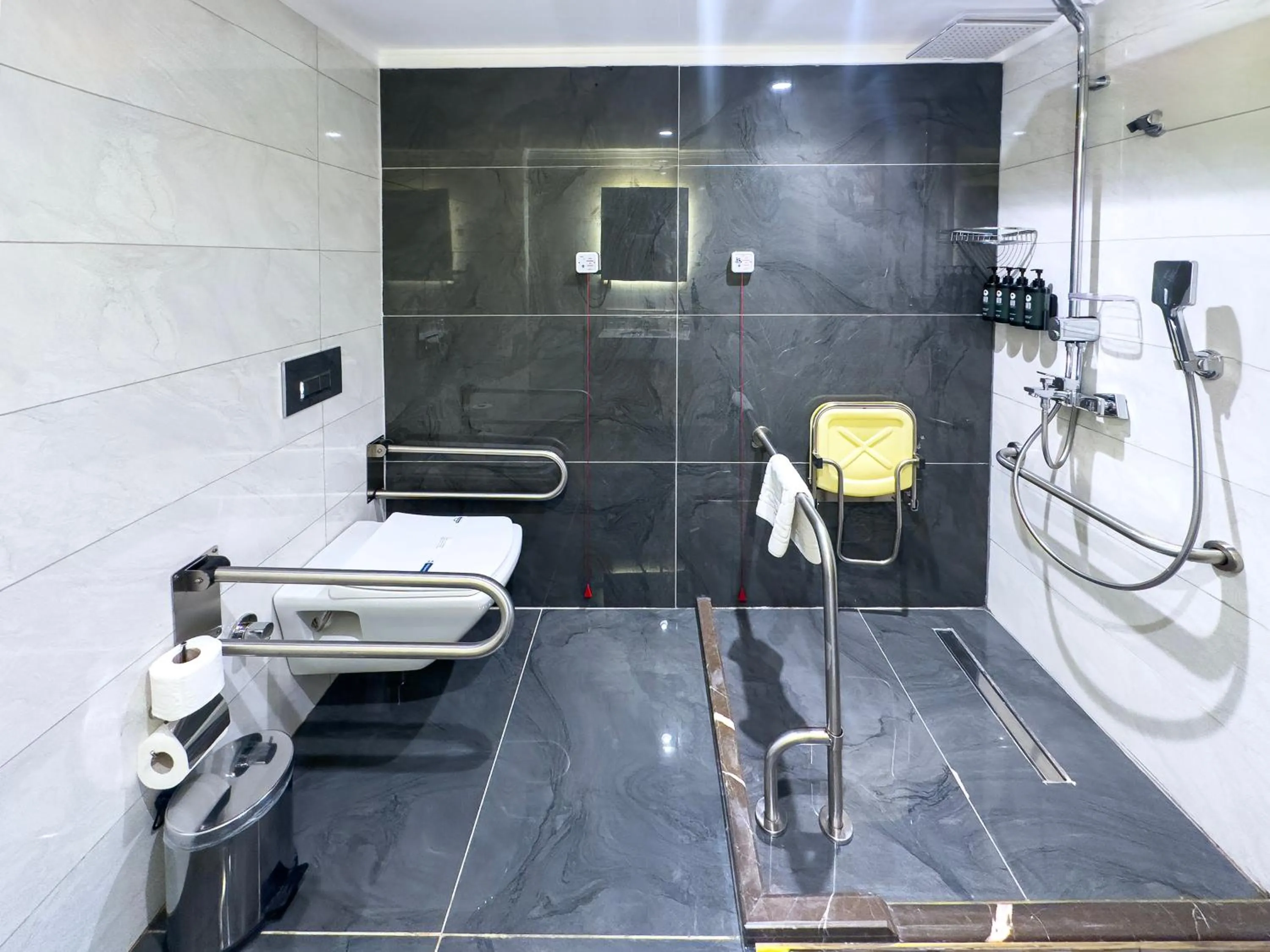 Bathroom in Days Inn by Wyndham Istanbul Bomonti