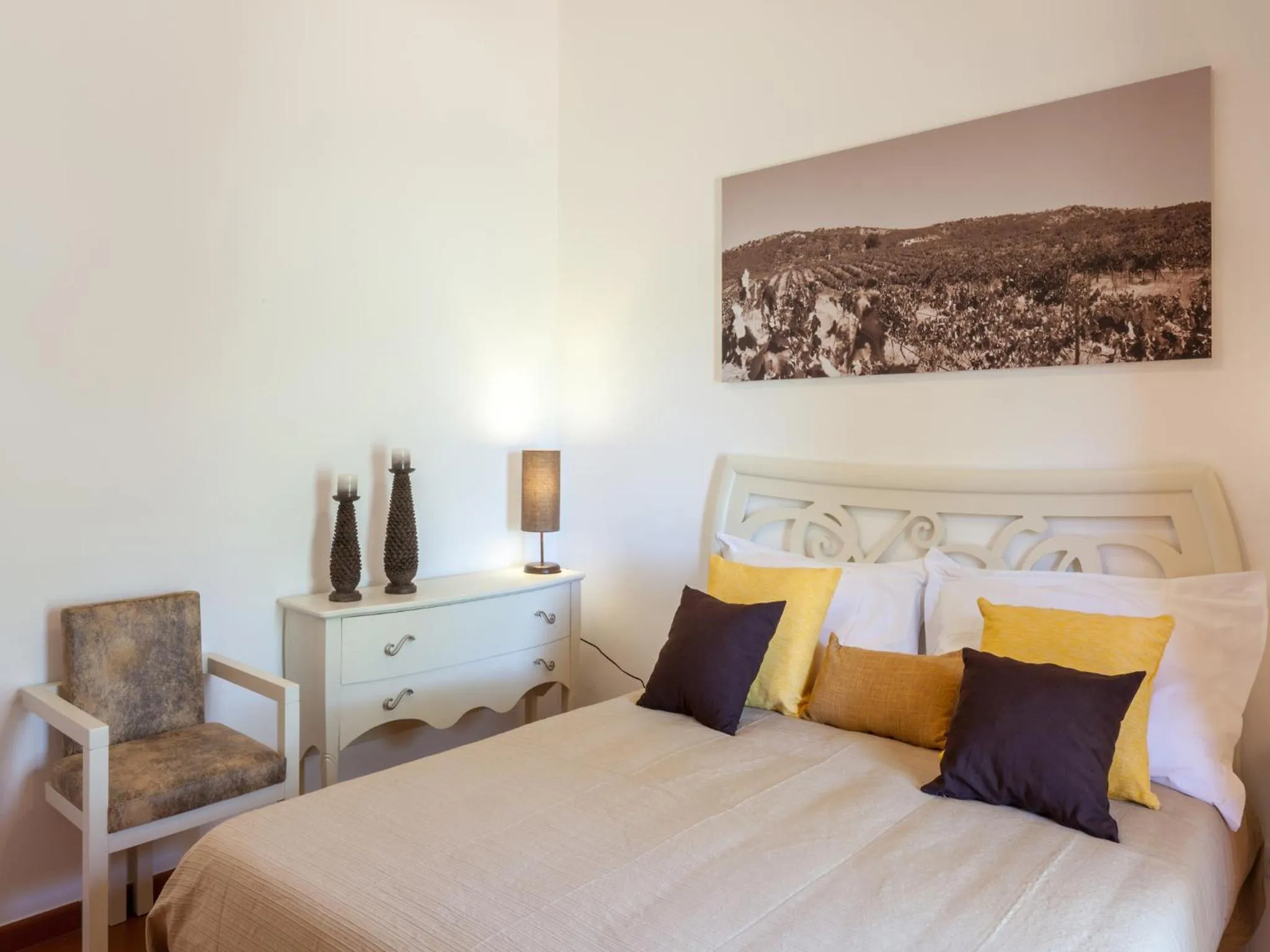 Bedroom, Bed in Monte da Esperanca