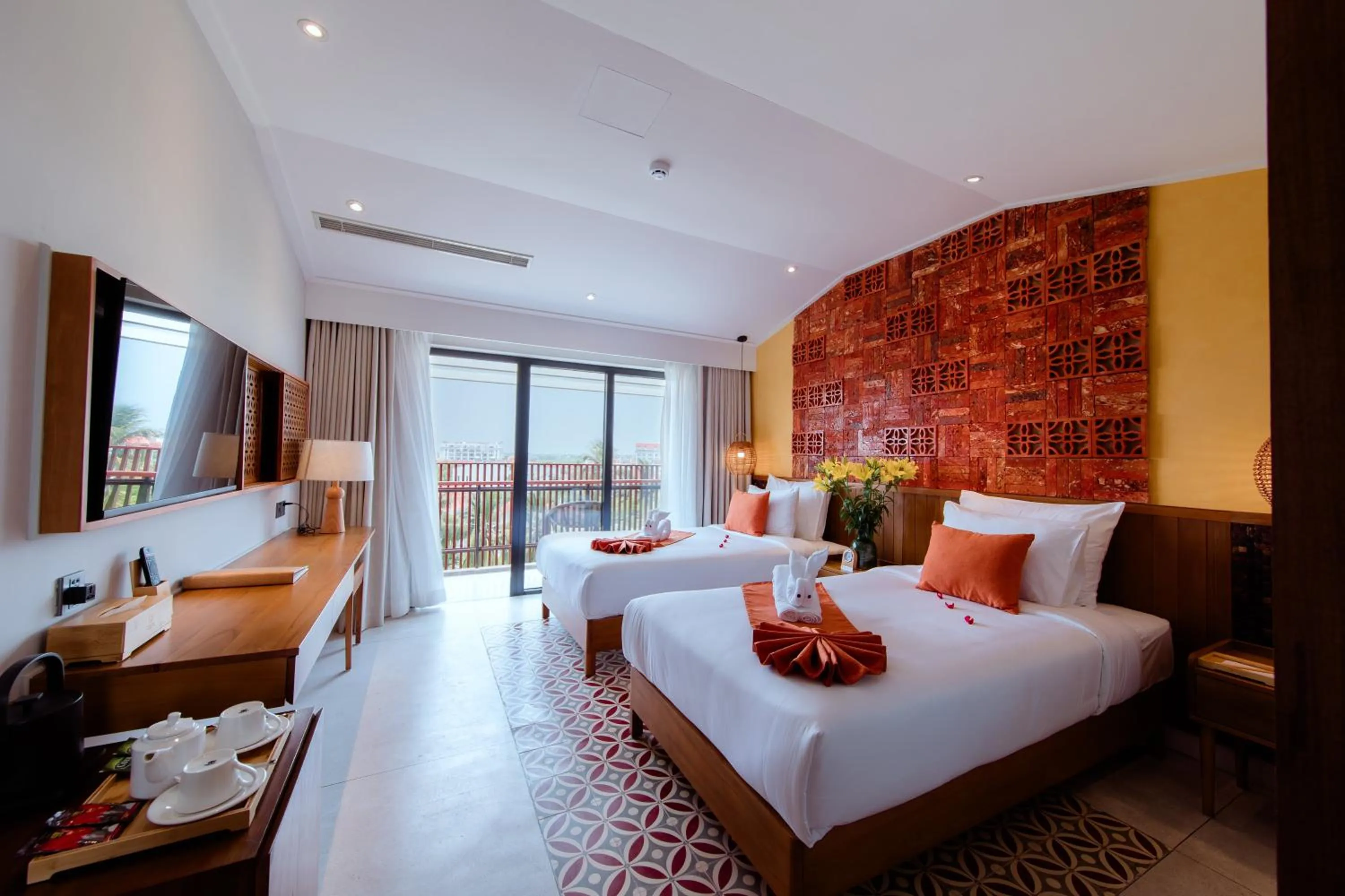 Bedroom, Bed in Little Gem Hoi An Boutique Hotel & Spa