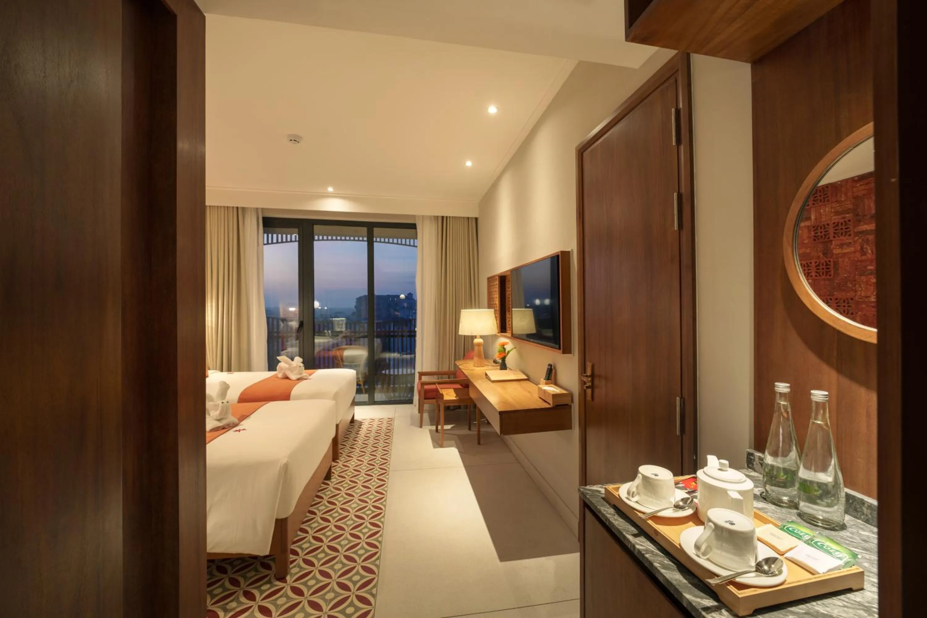 Bedroom, Bed in Little Gem Hoi An Boutique Hotel & Spa