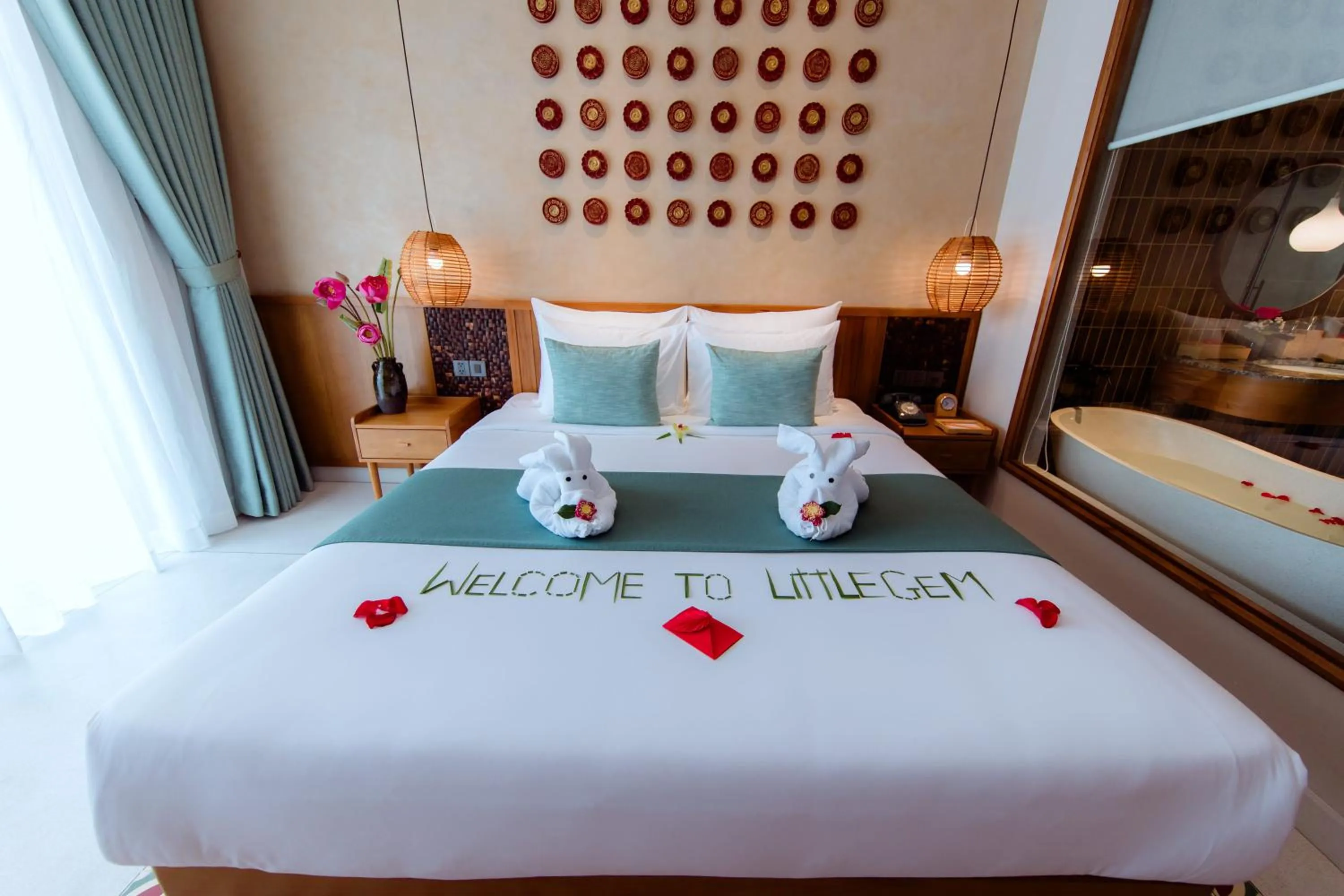 Bedroom, Bed in Little Gem Hoi An Boutique Hotel & Spa