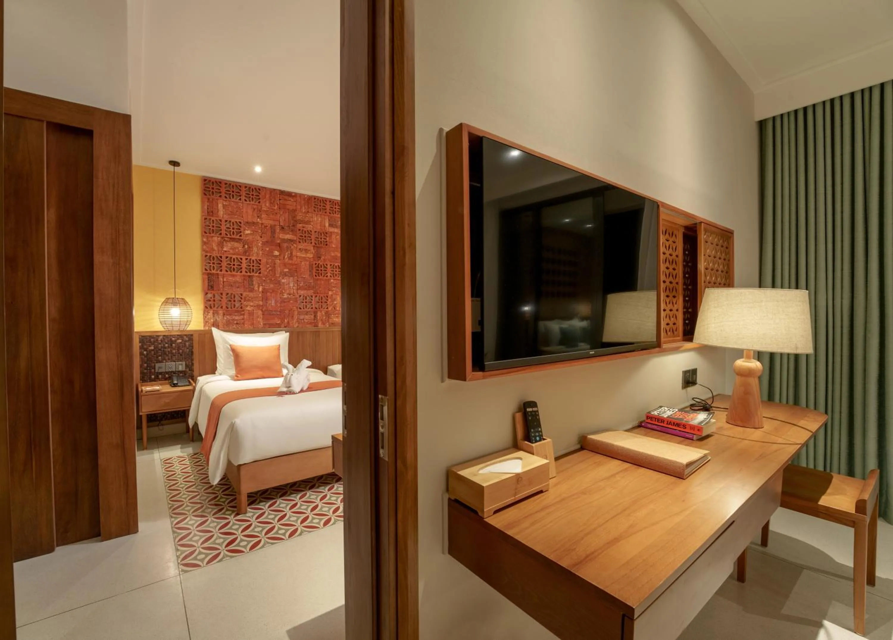 Photo of the whole room, Bed in Little Gem Hoi An Boutique Hotel & Spa