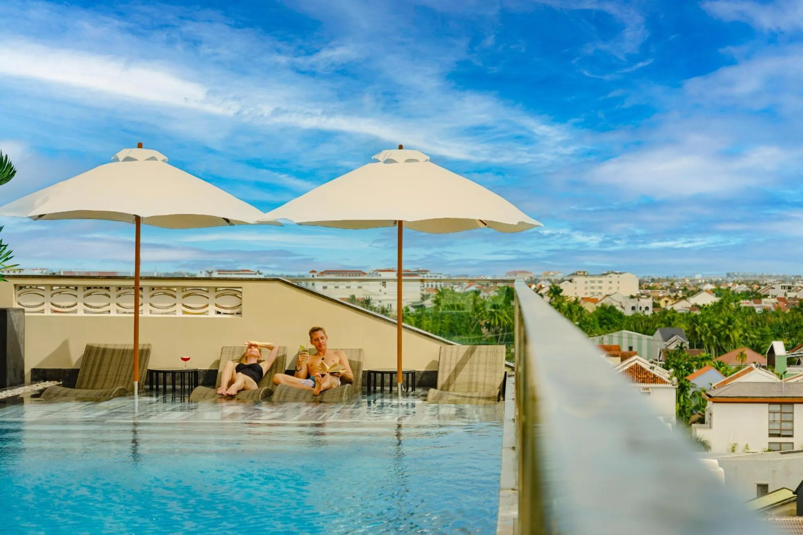 Swimming pool in Little Gem Hoi An Boutique Hotel & Spa