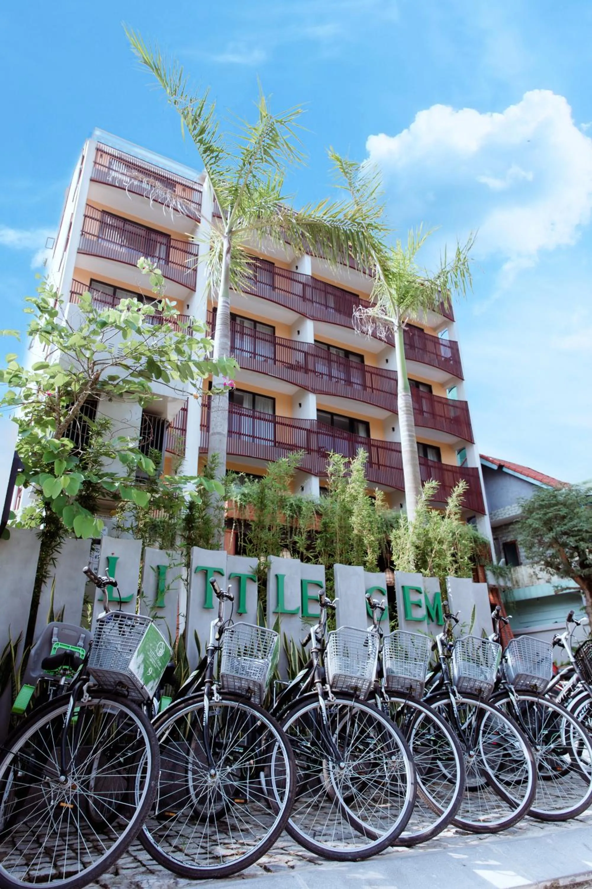 Property building in Little Gem Hoi An Boutique Hotel & Spa