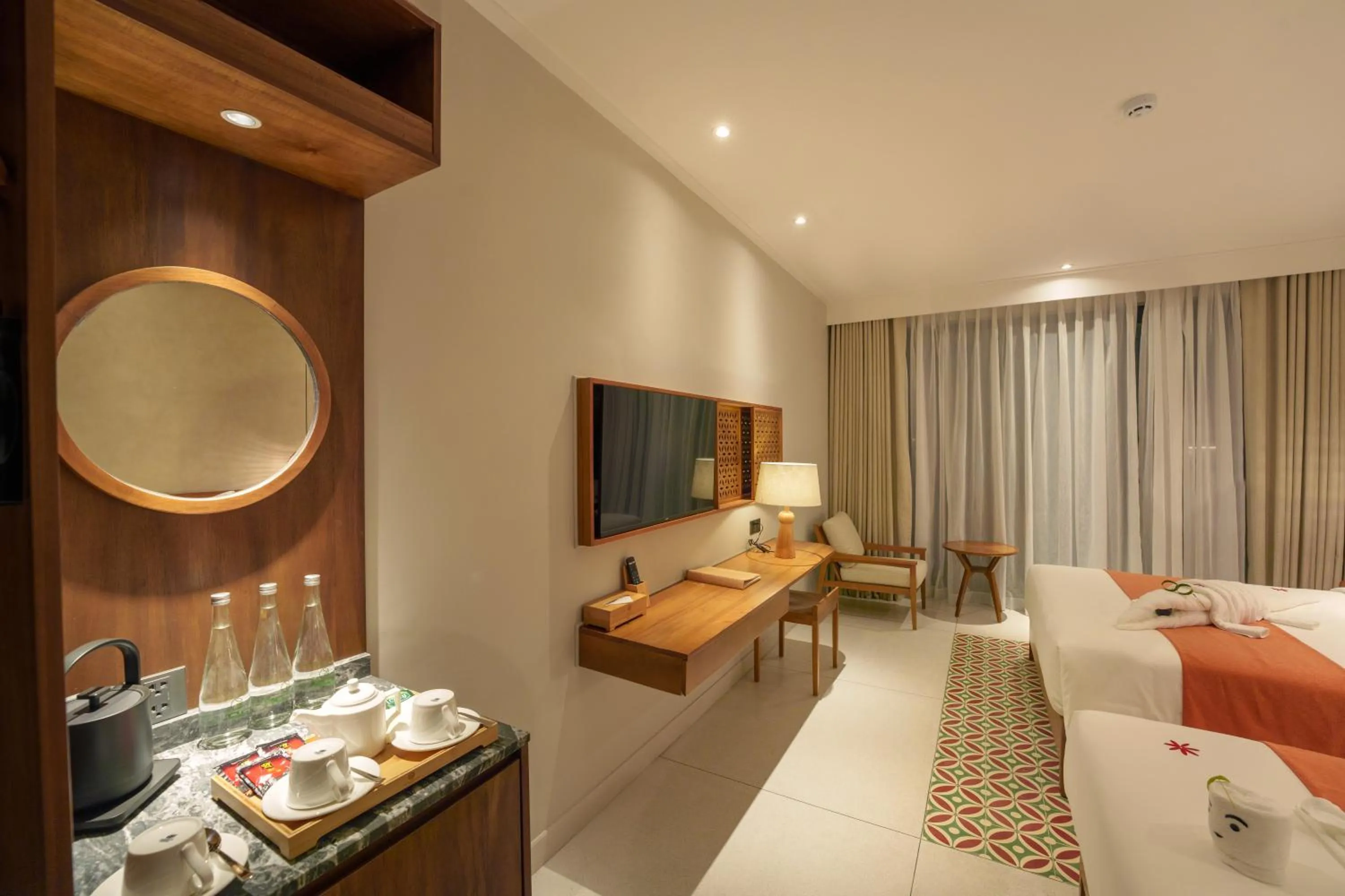 Photo of the whole room, Bed in Little Gem Hoi An Boutique Hotel & Spa