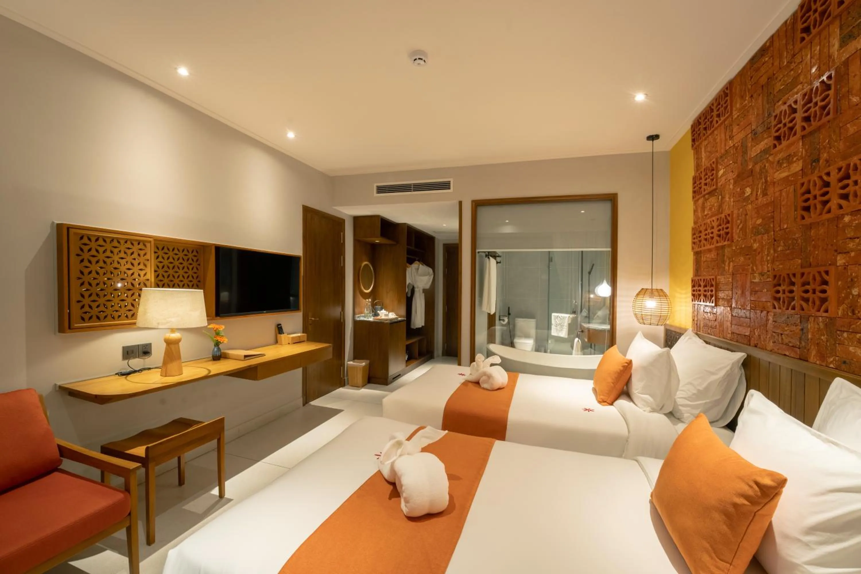 Bedroom, Bed in Little Gem Hoi An Boutique Hotel & Spa
