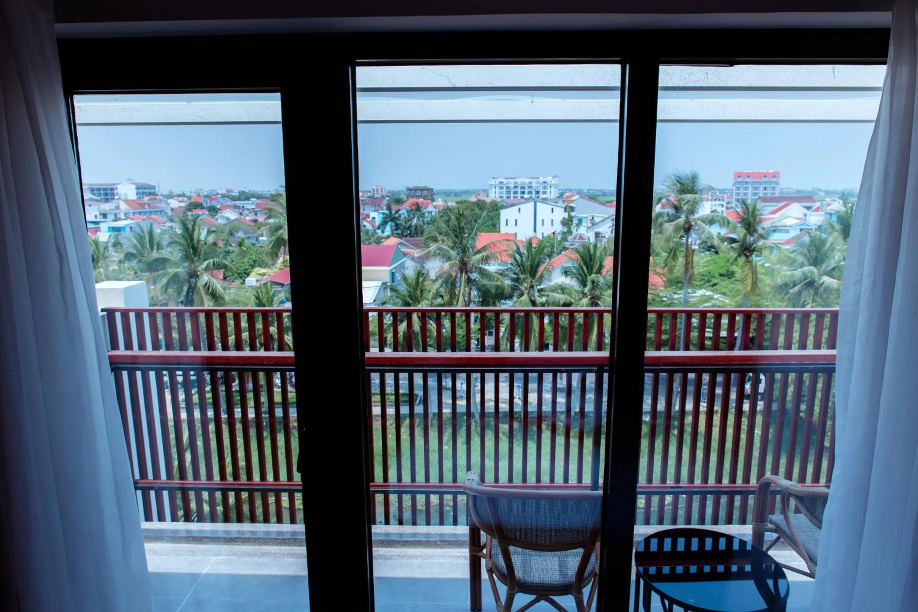 Balcony/Terrace in Little Gem Hoi An Boutique Hotel & Spa
