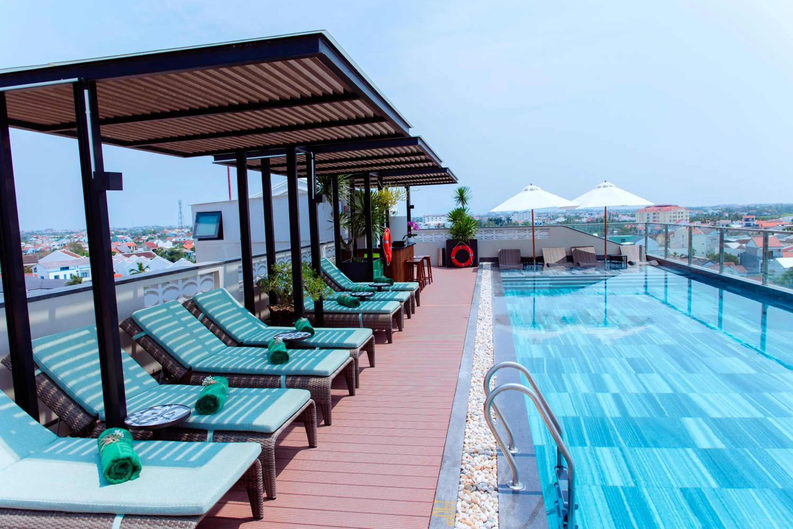 Lake view in Little Gem Hoi An Boutique Hotel & Spa