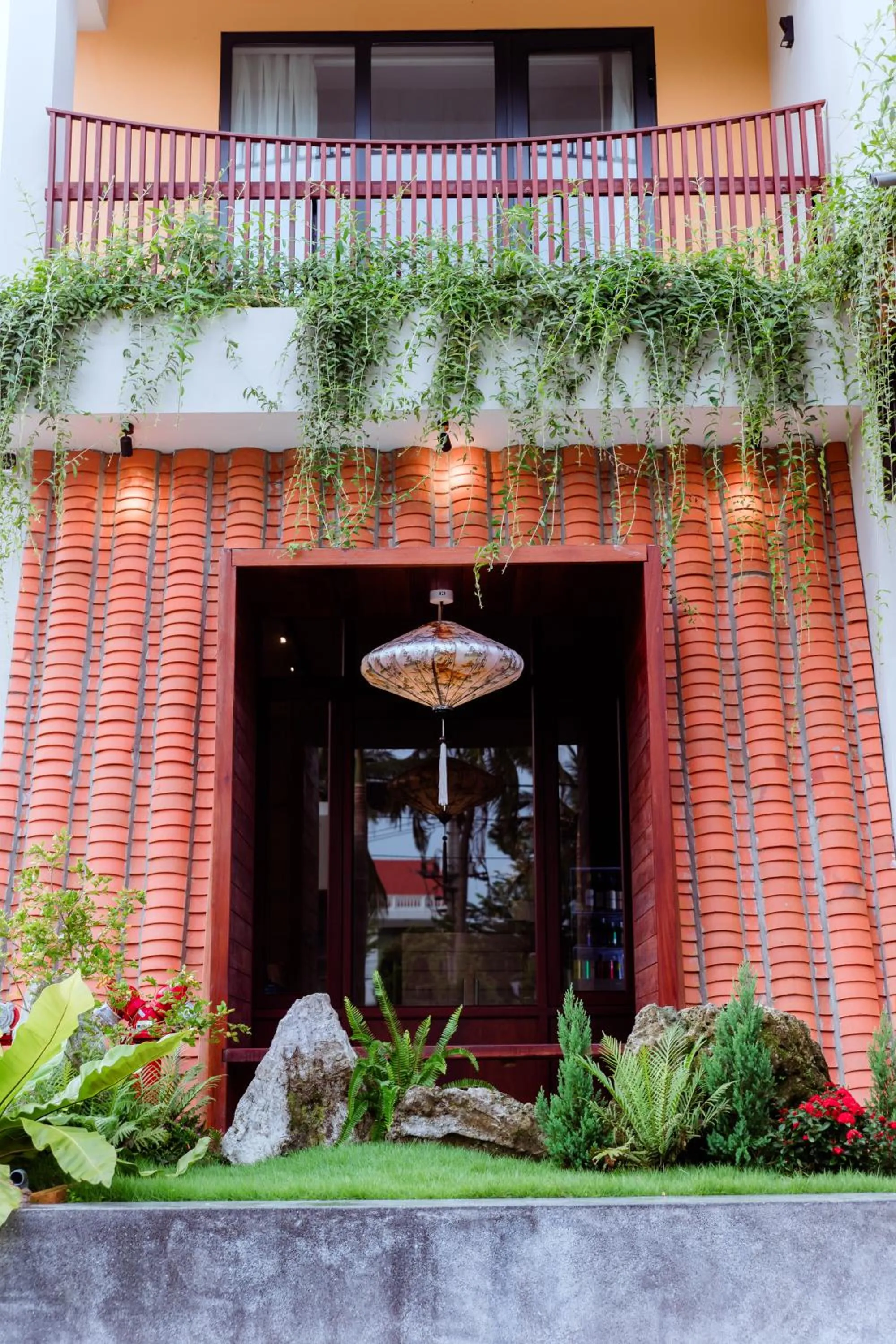 Property building in Little Gem Hoi An Boutique Hotel & Spa