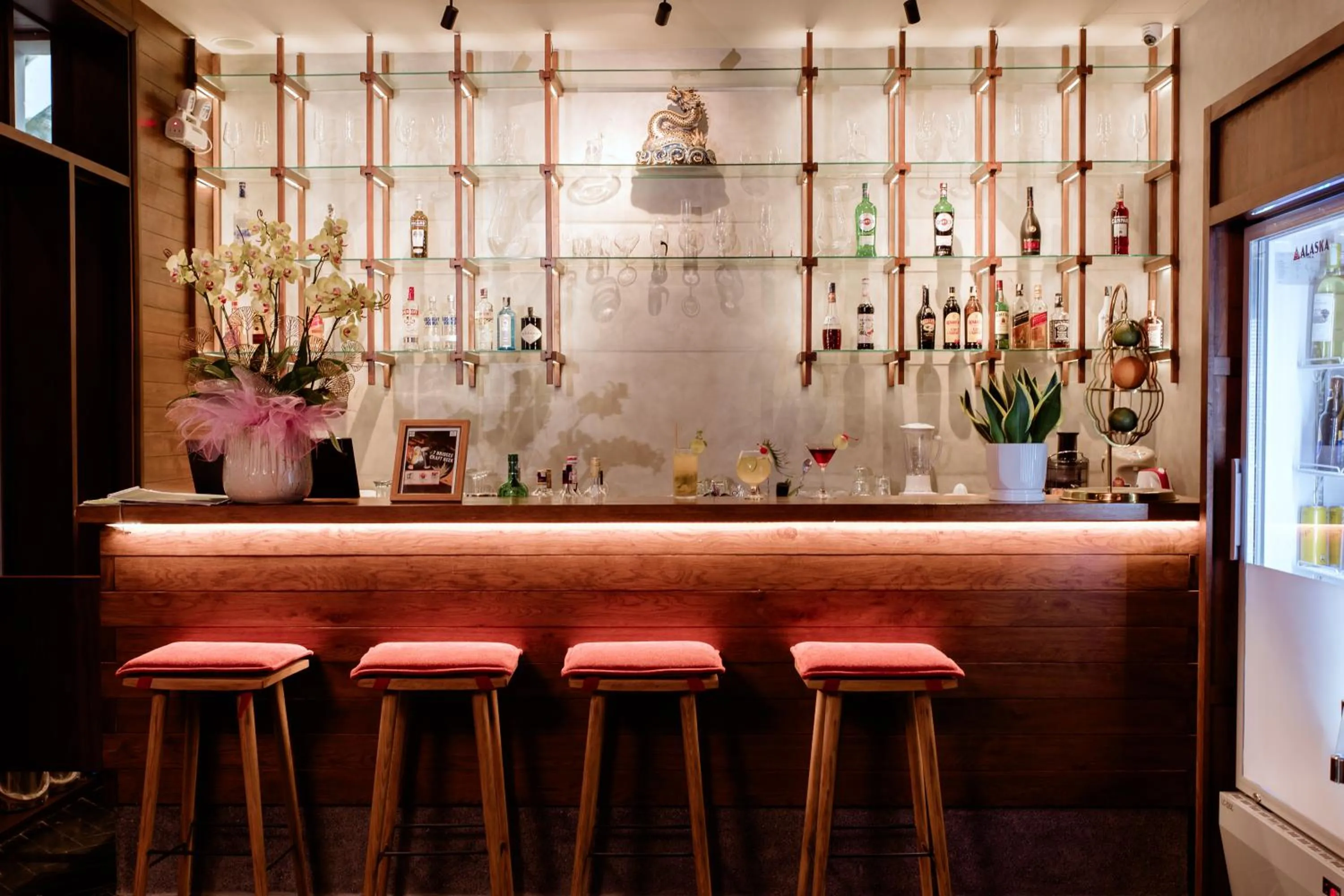 Lounge or bar in Little Gem Hoi An Boutique Hotel & Spa