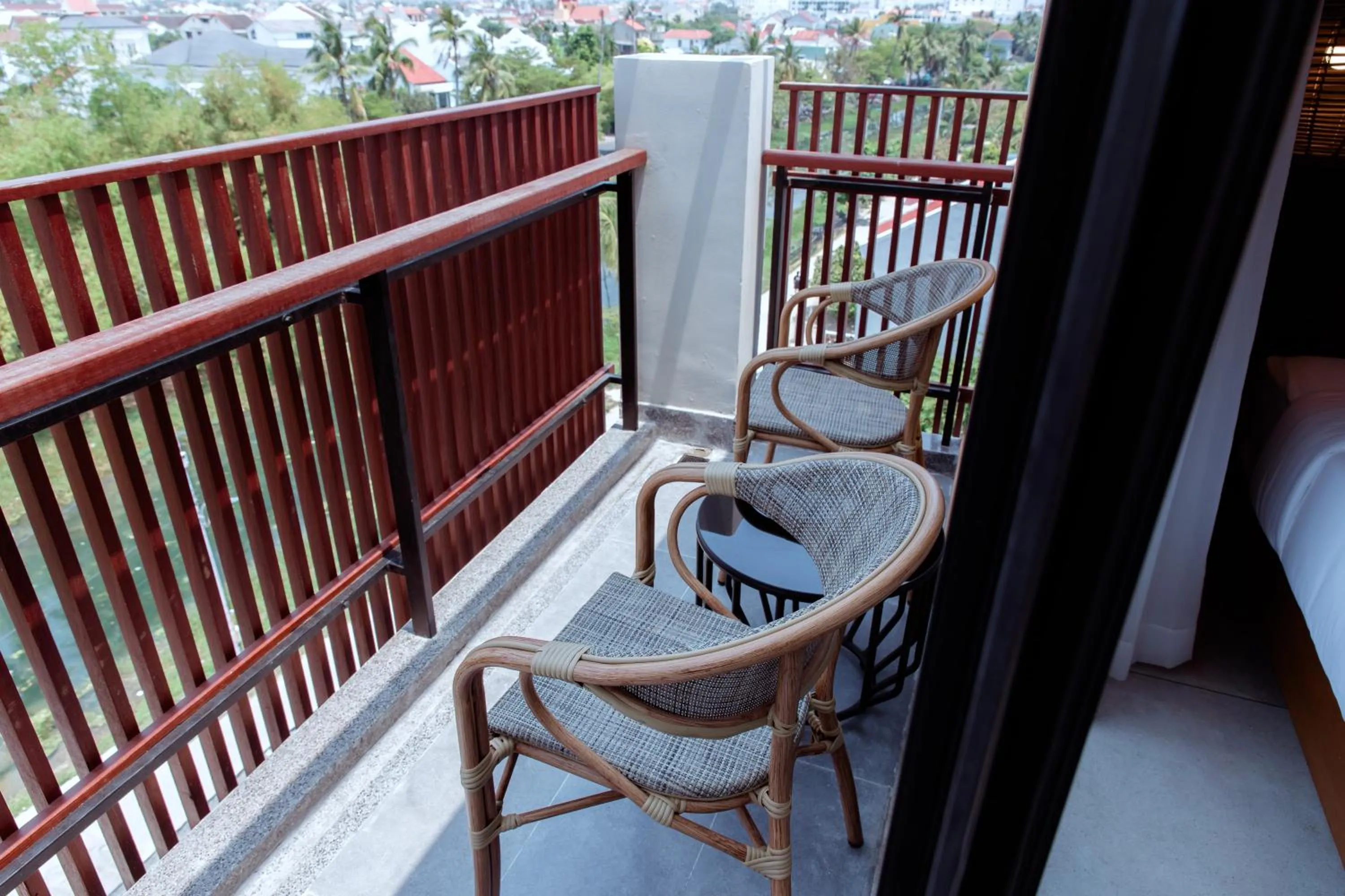 Balcony/Terrace in Little Gem Hoi An Boutique Hotel & Spa