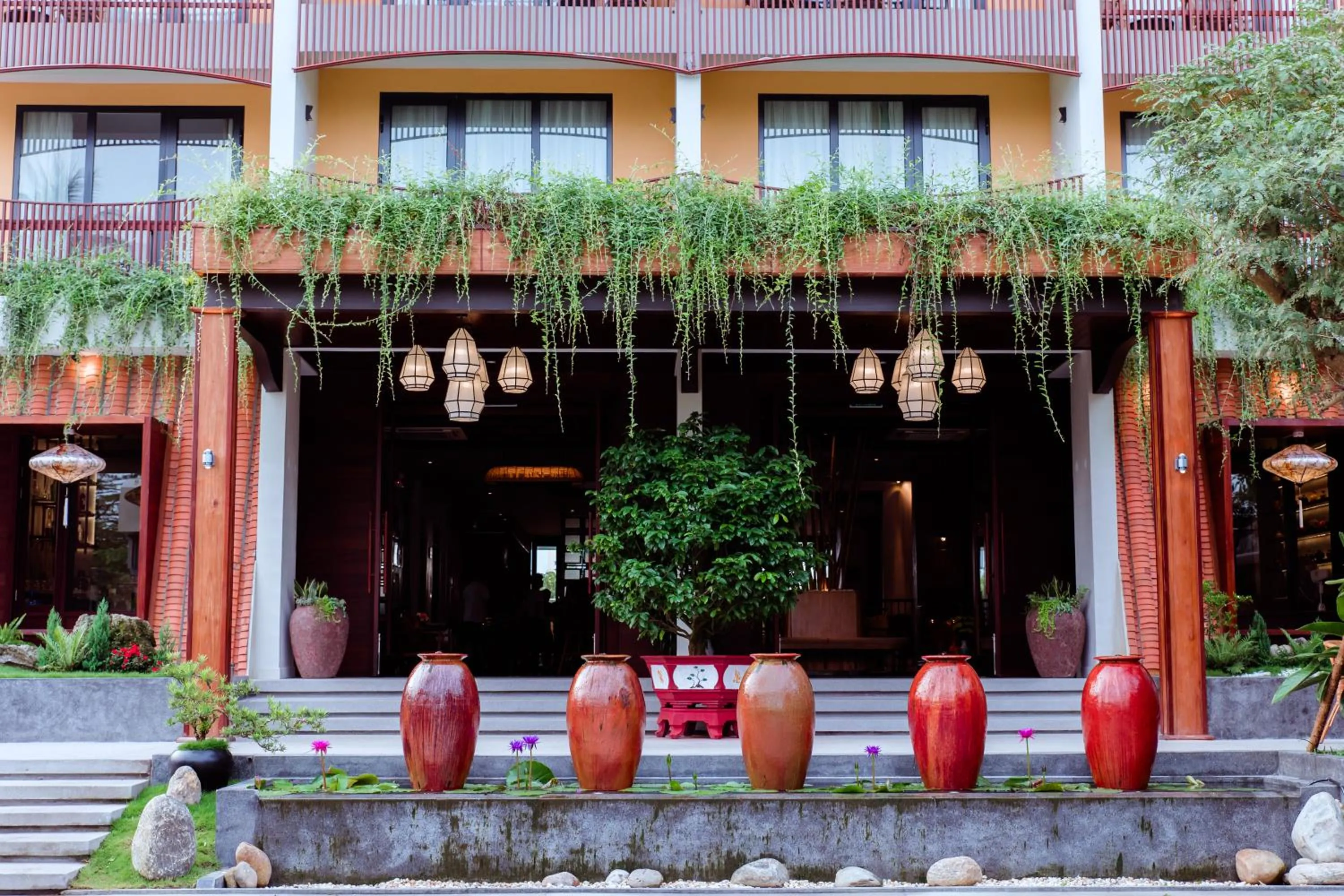 Property building in Little Gem Hoi An Boutique Hotel & Spa