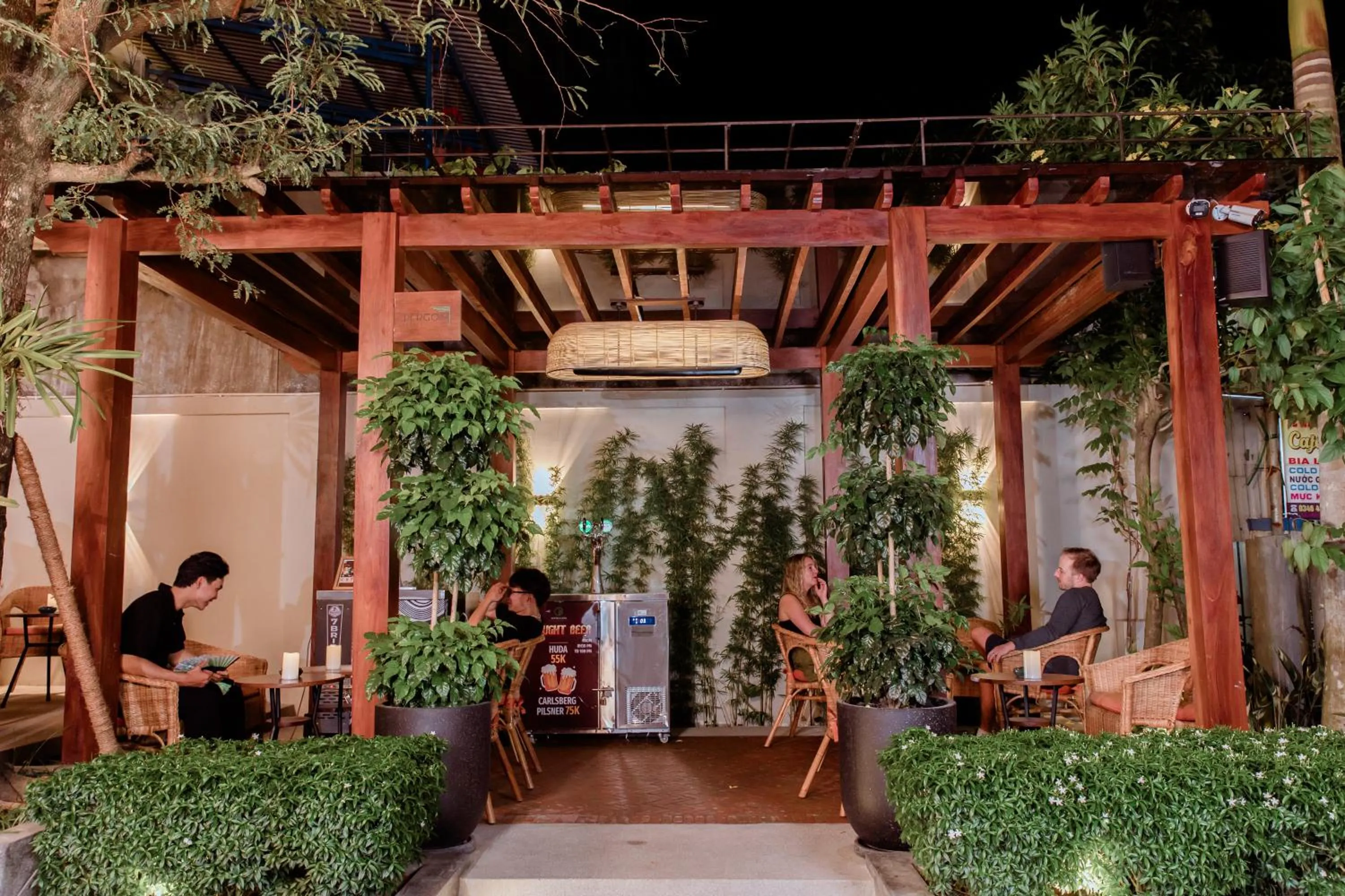 Lounge or bar in Little Gem Hoi An Boutique Hotel & Spa