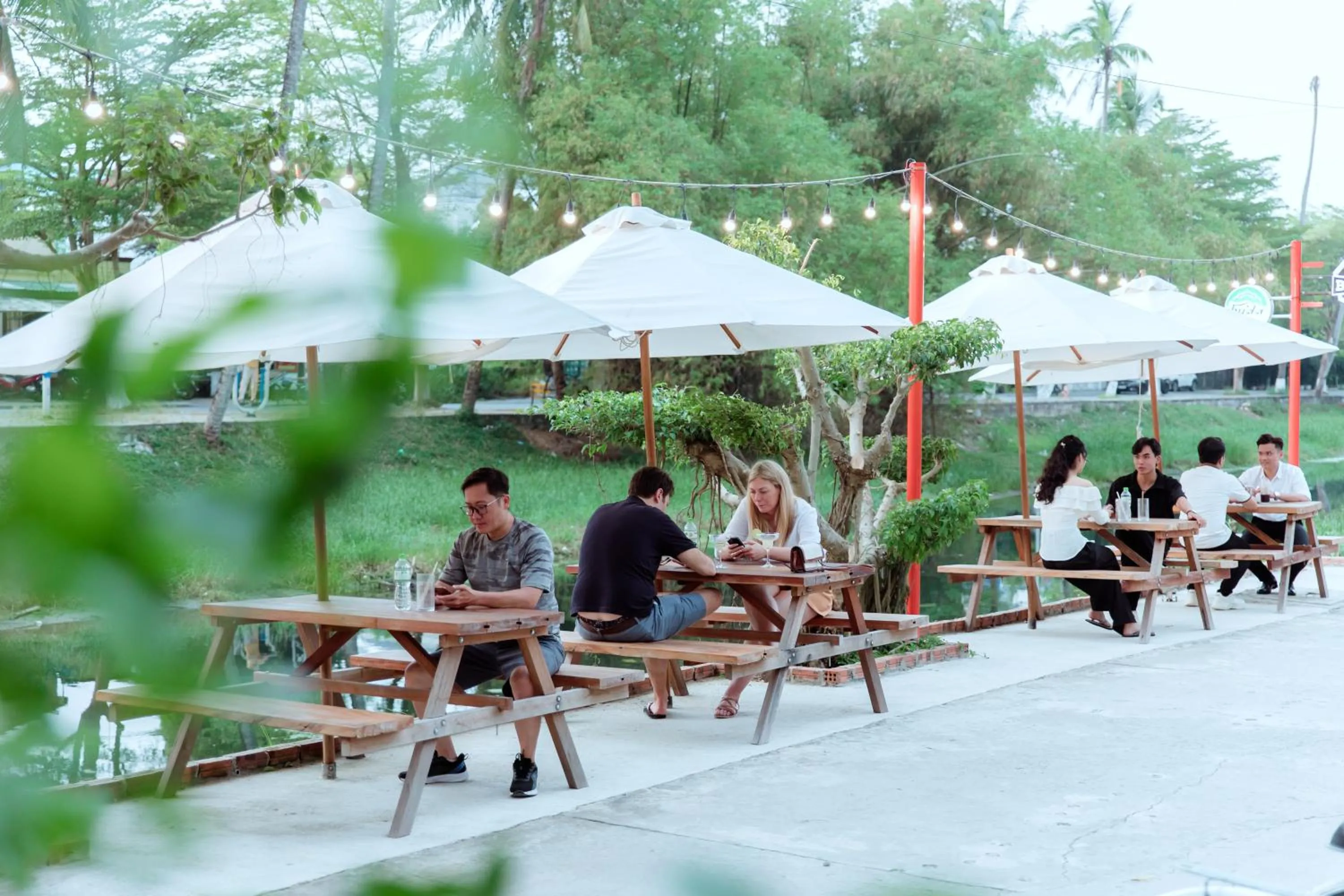 Property building in Little Gem Hoi An Boutique Hotel & Spa