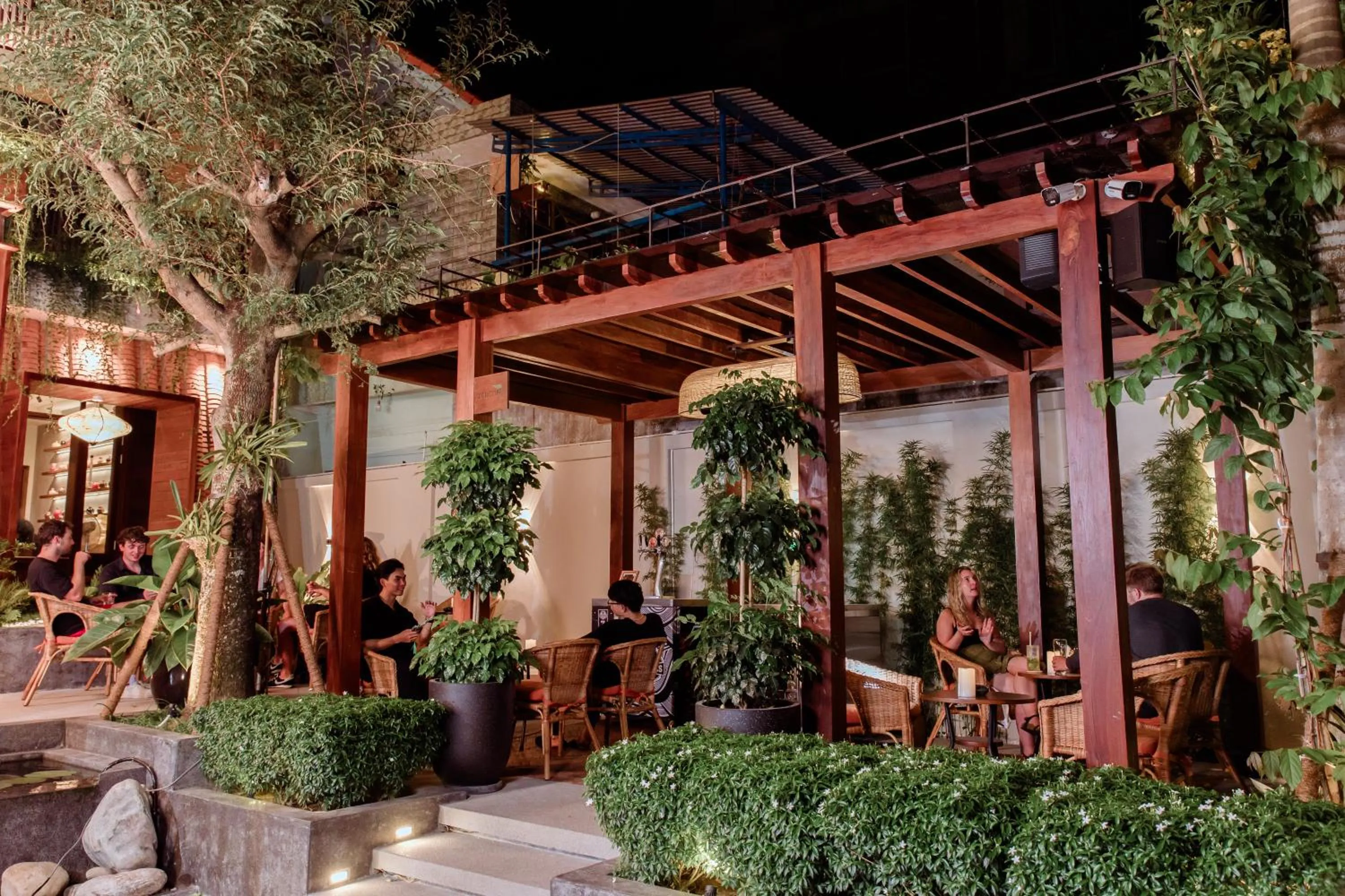 Lounge or bar in Little Gem Hoi An Boutique Hotel & Spa