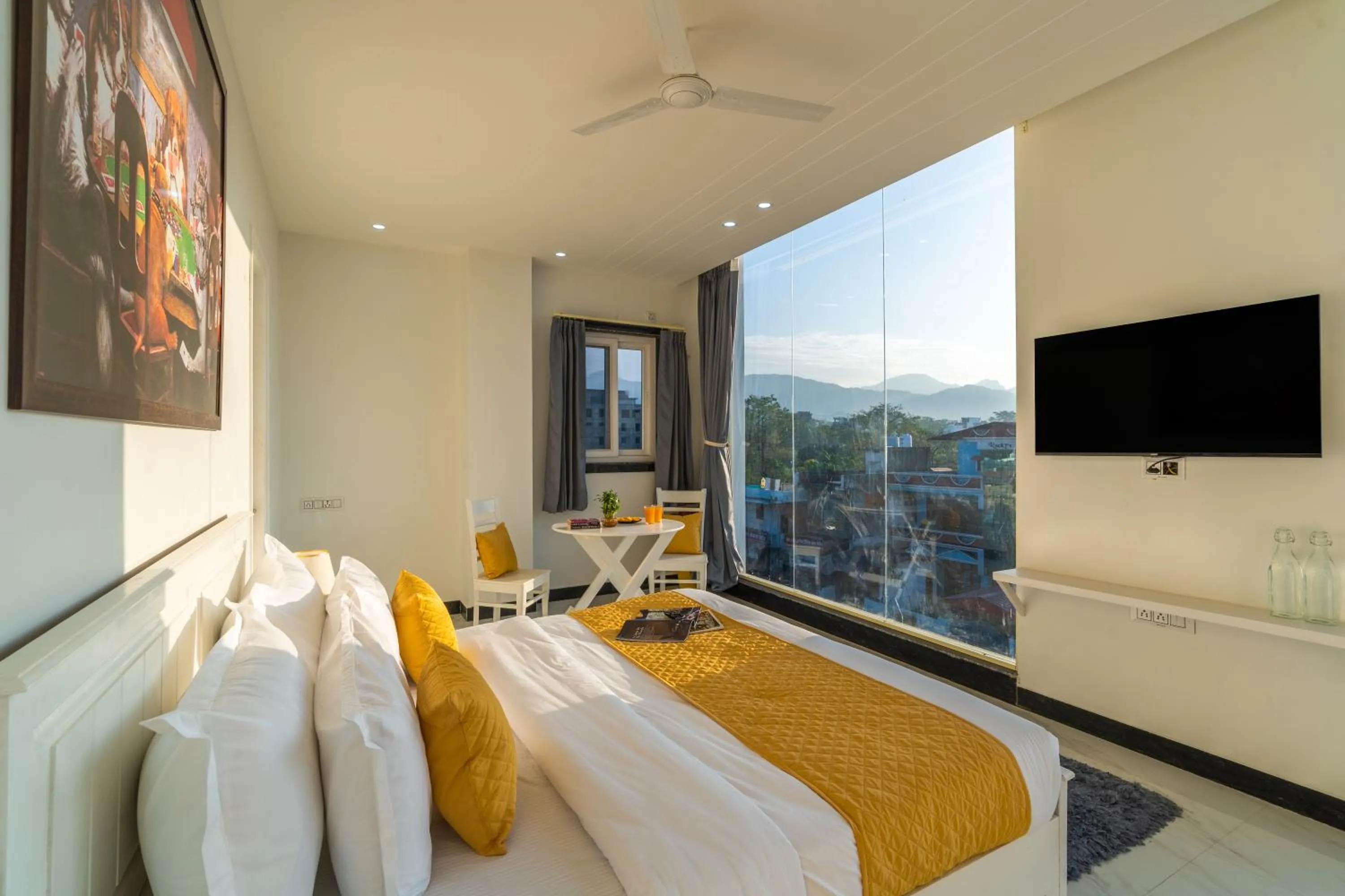 Bed in The Social Stays Dehradun