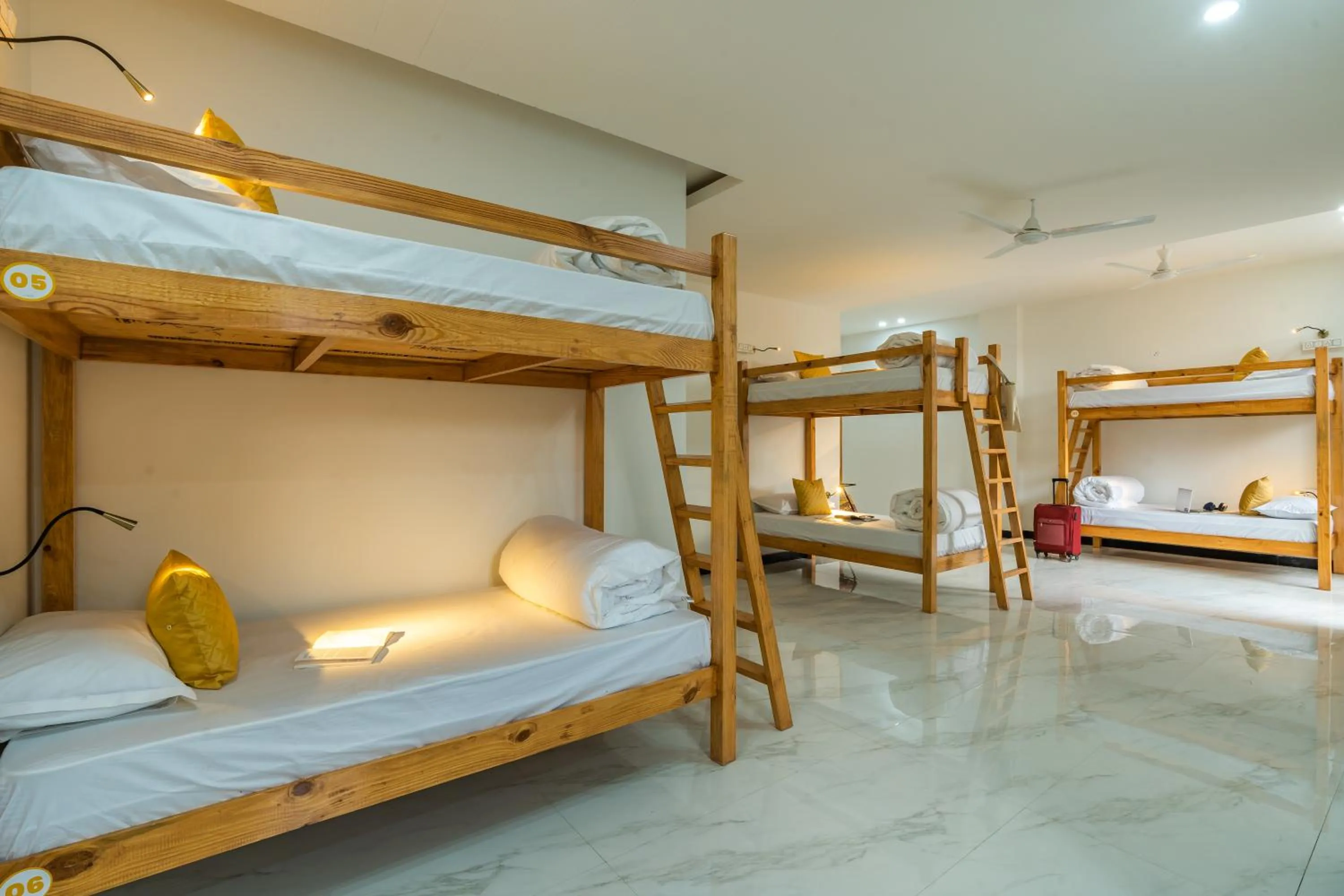 Bed in The Social Stays Dehradun