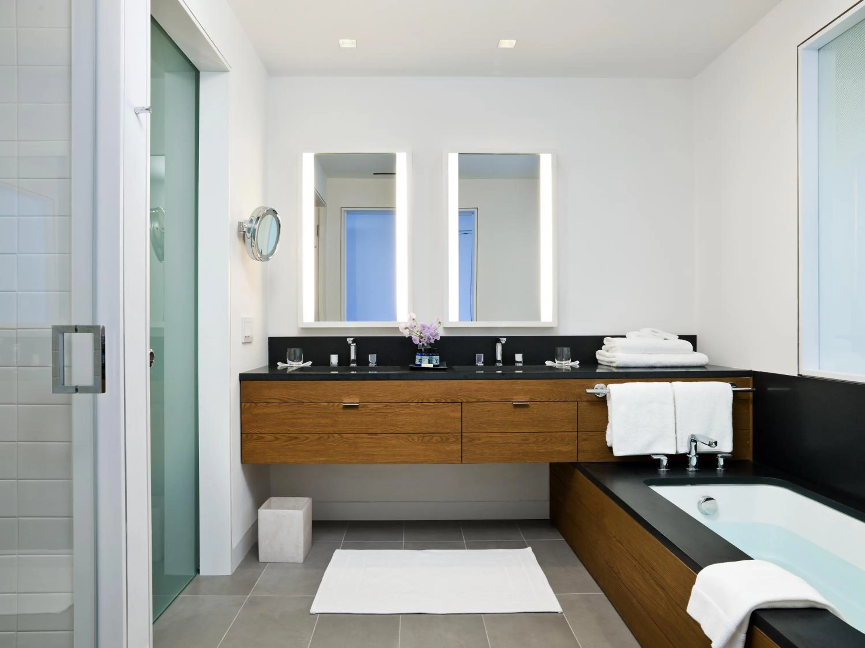 Bathroom in Topping Rose House