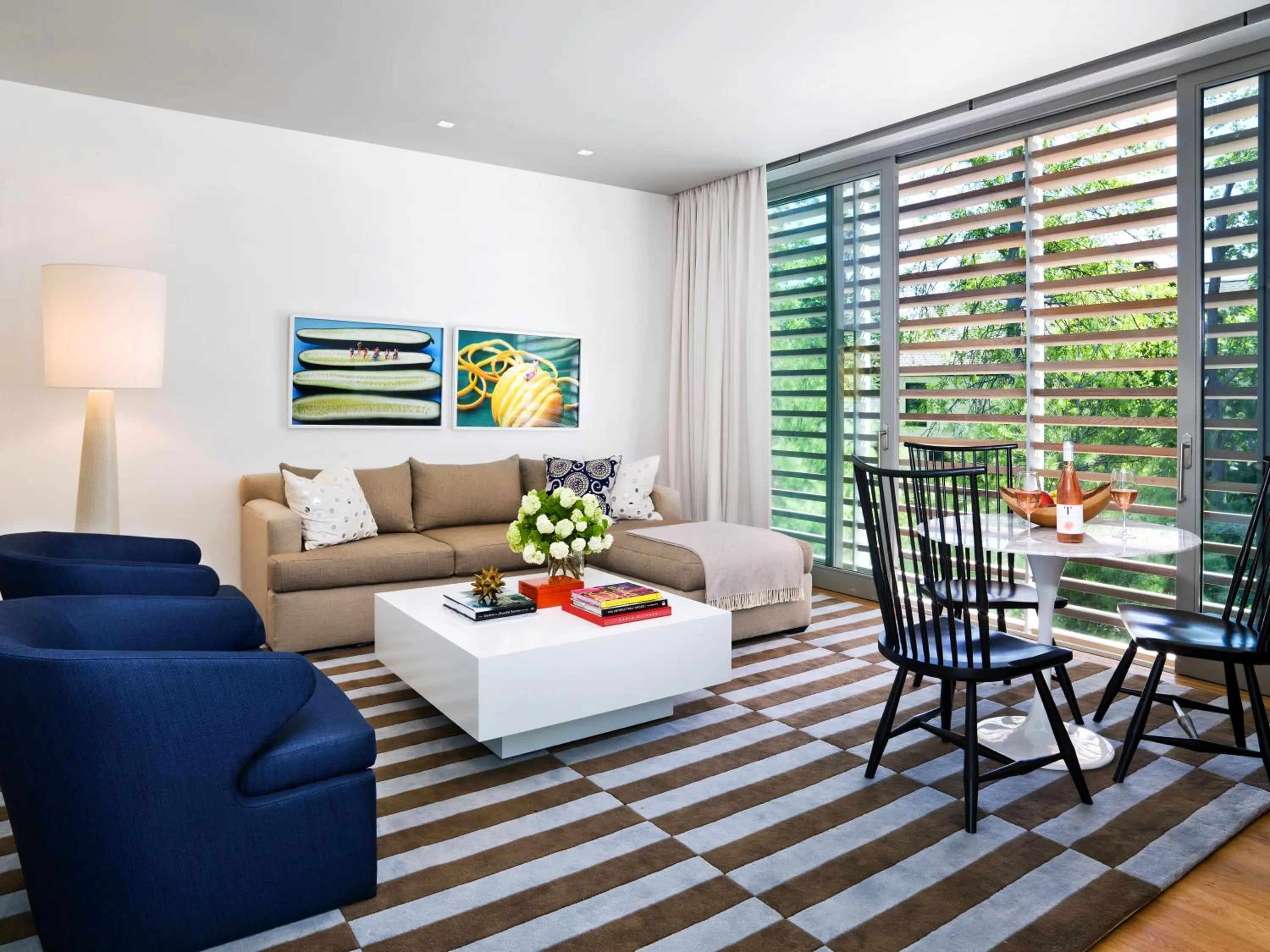 Bedroom in Topping Rose House