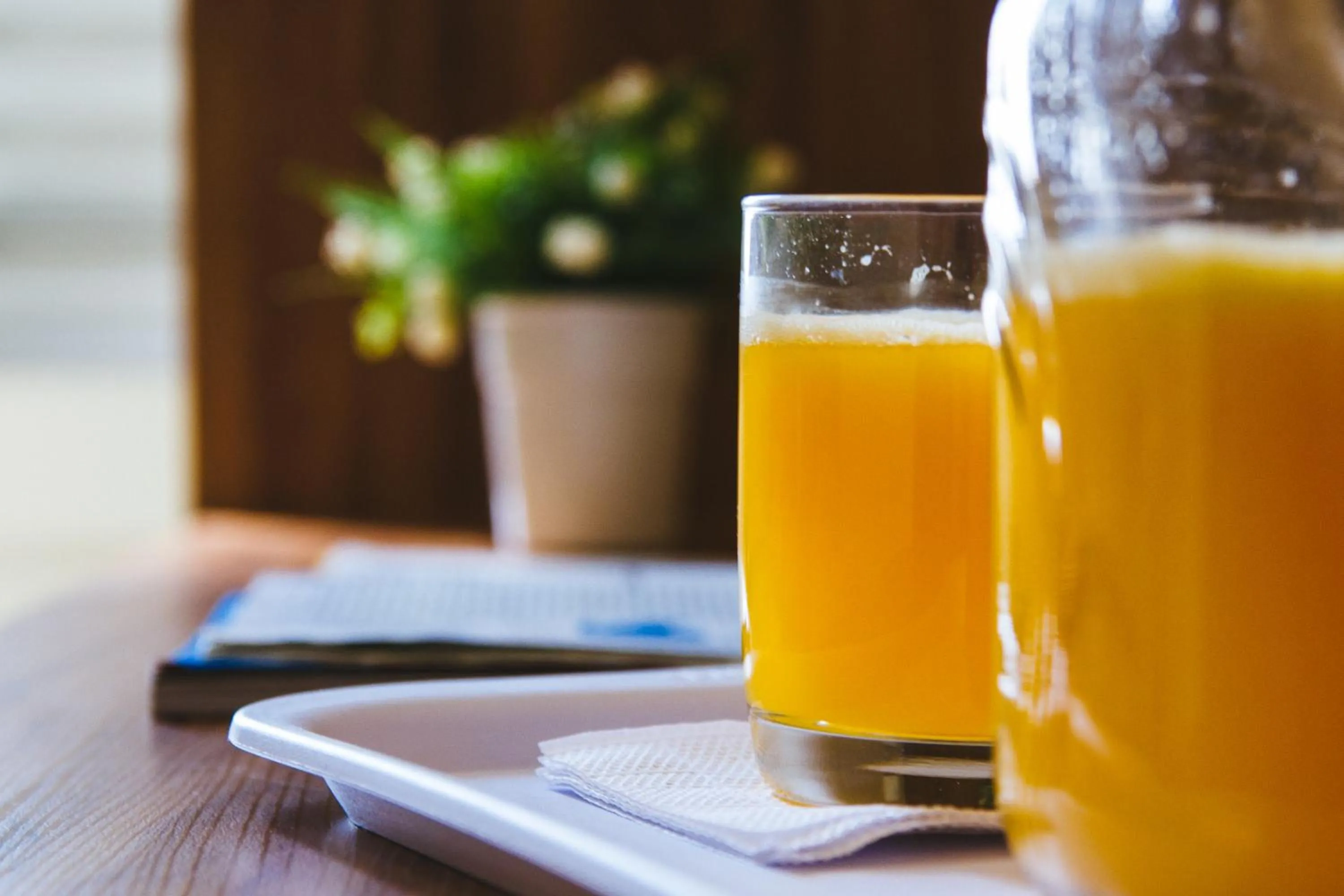 Non alcoholic drinks in Hotel Saint Martin