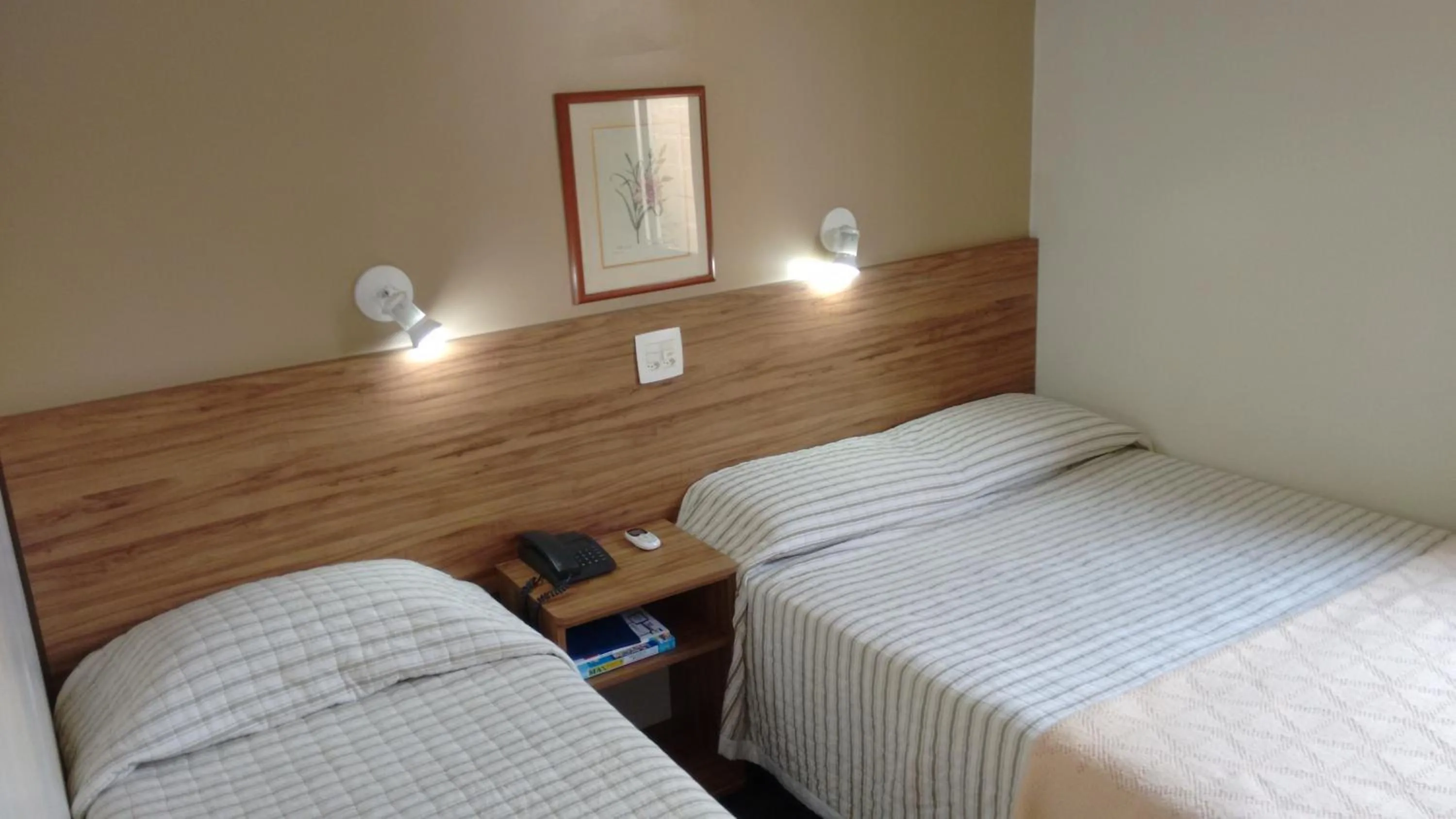 Decorative detail, Bed in Hotel Saint Martin
