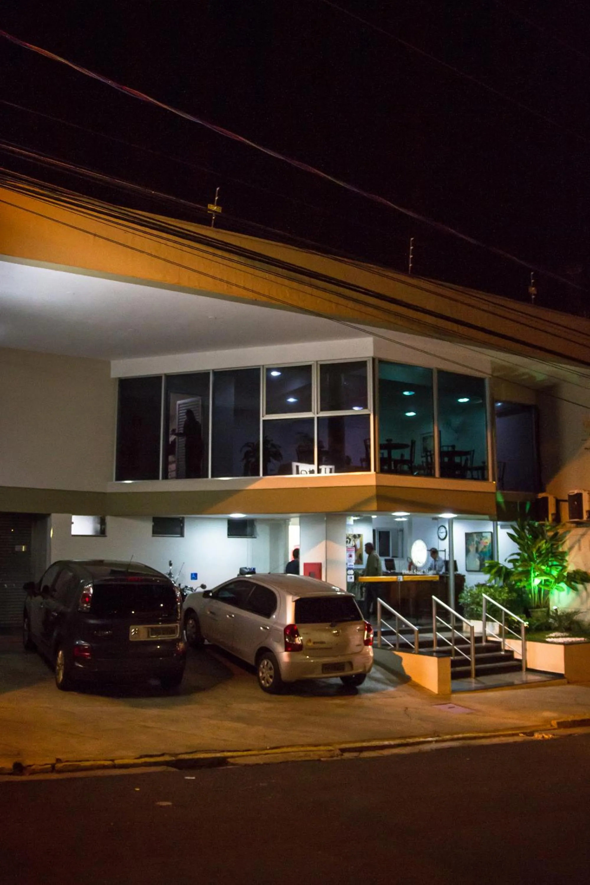 Facade/entrance in Hotel Saint Martin