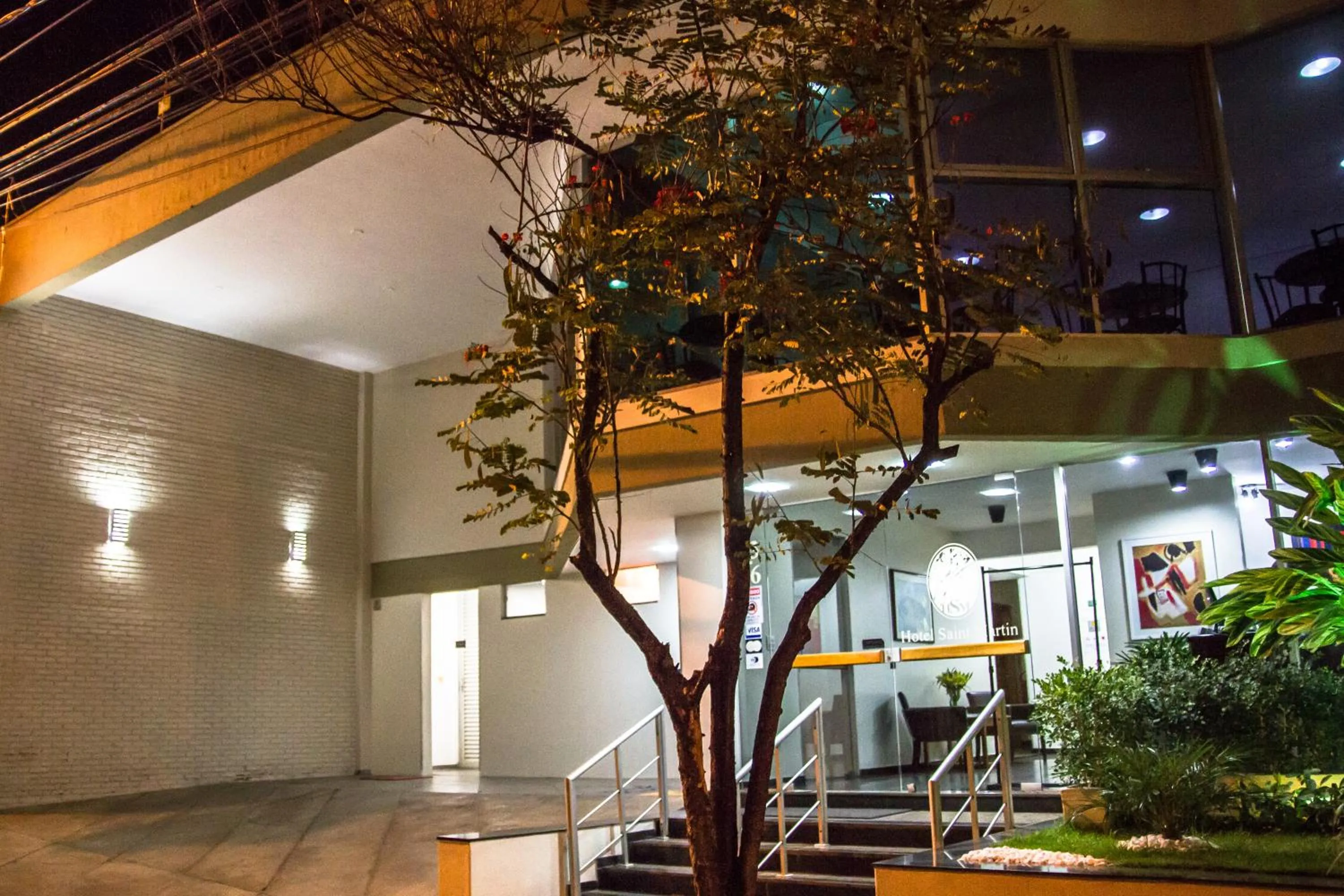 Facade/entrance in Hotel Saint Martin