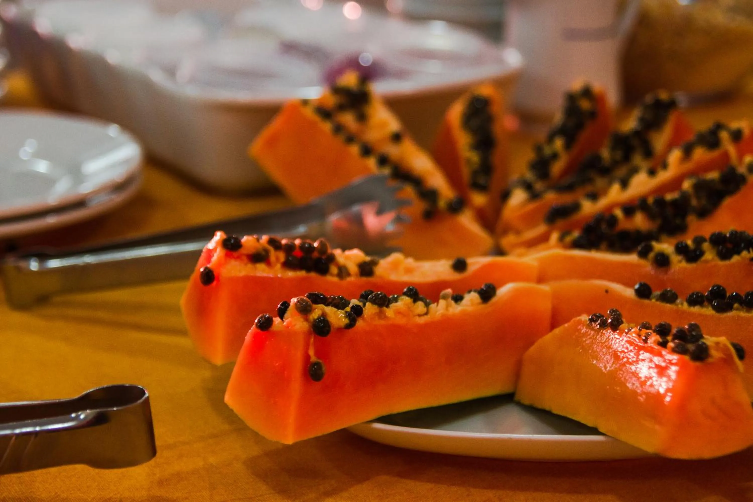 Food close-up in Hotel Saint Martin
