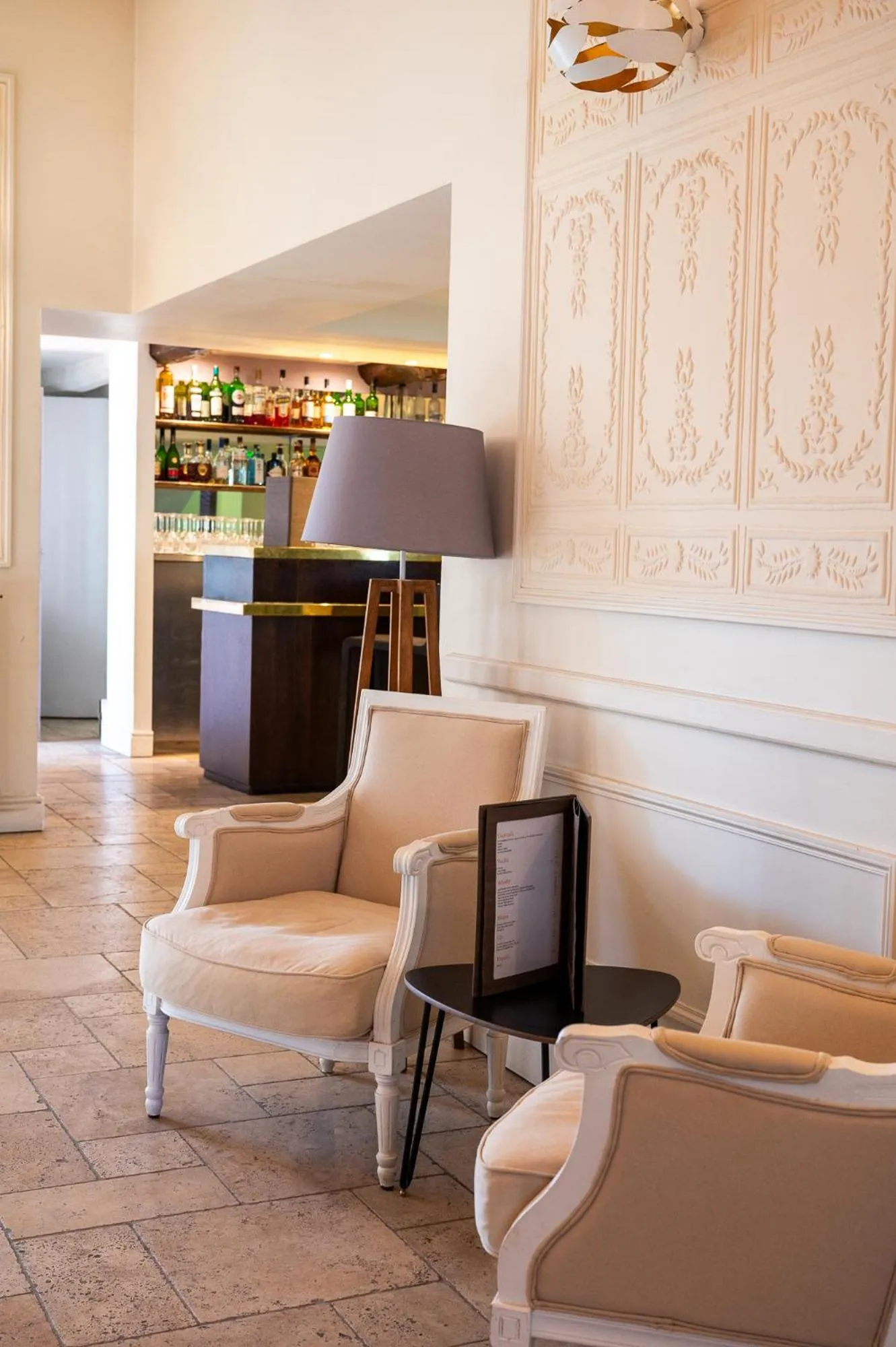 Living room in Moulin de Vernègues Hôtel & Spa