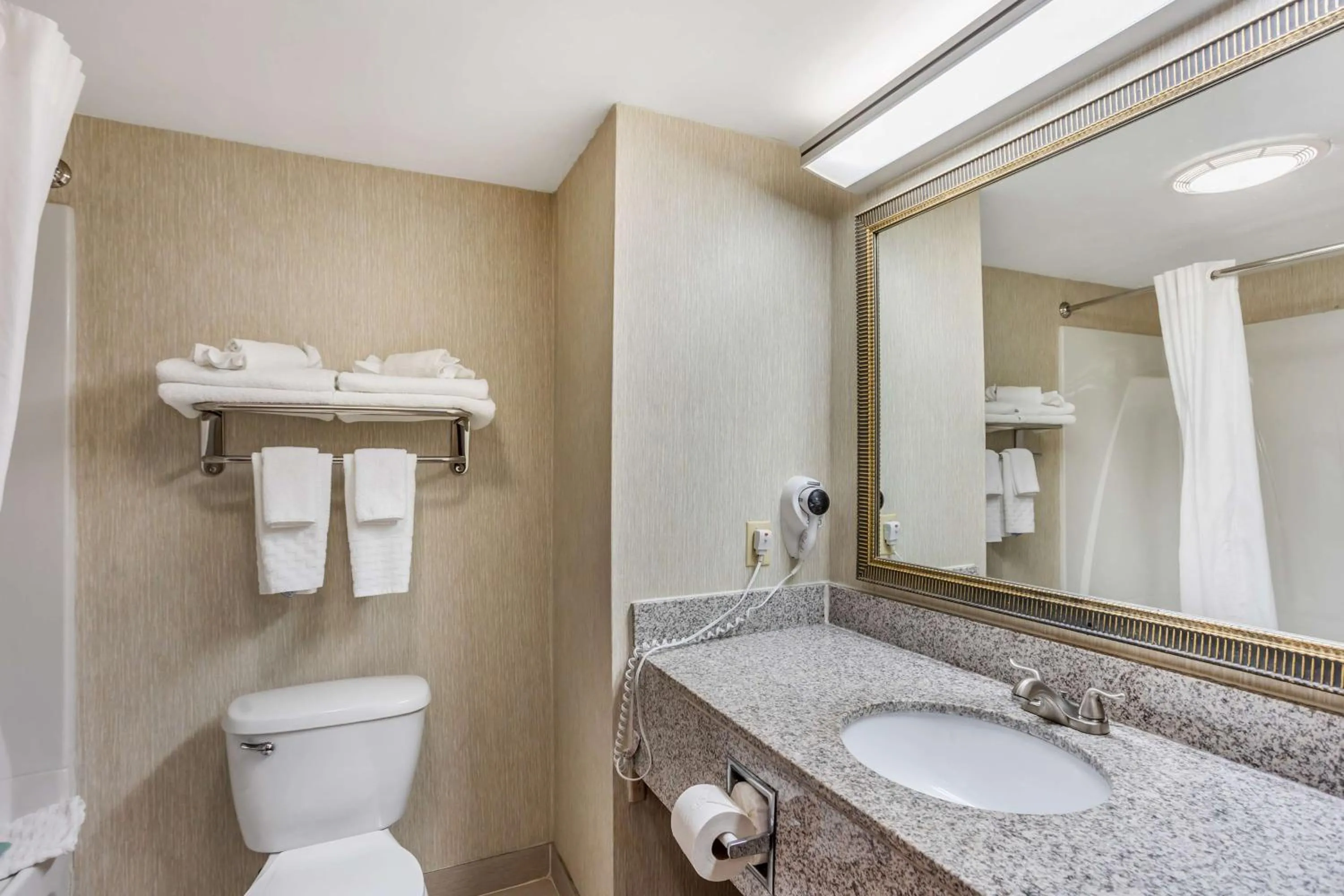 Bathroom in Best Western Danville Inn