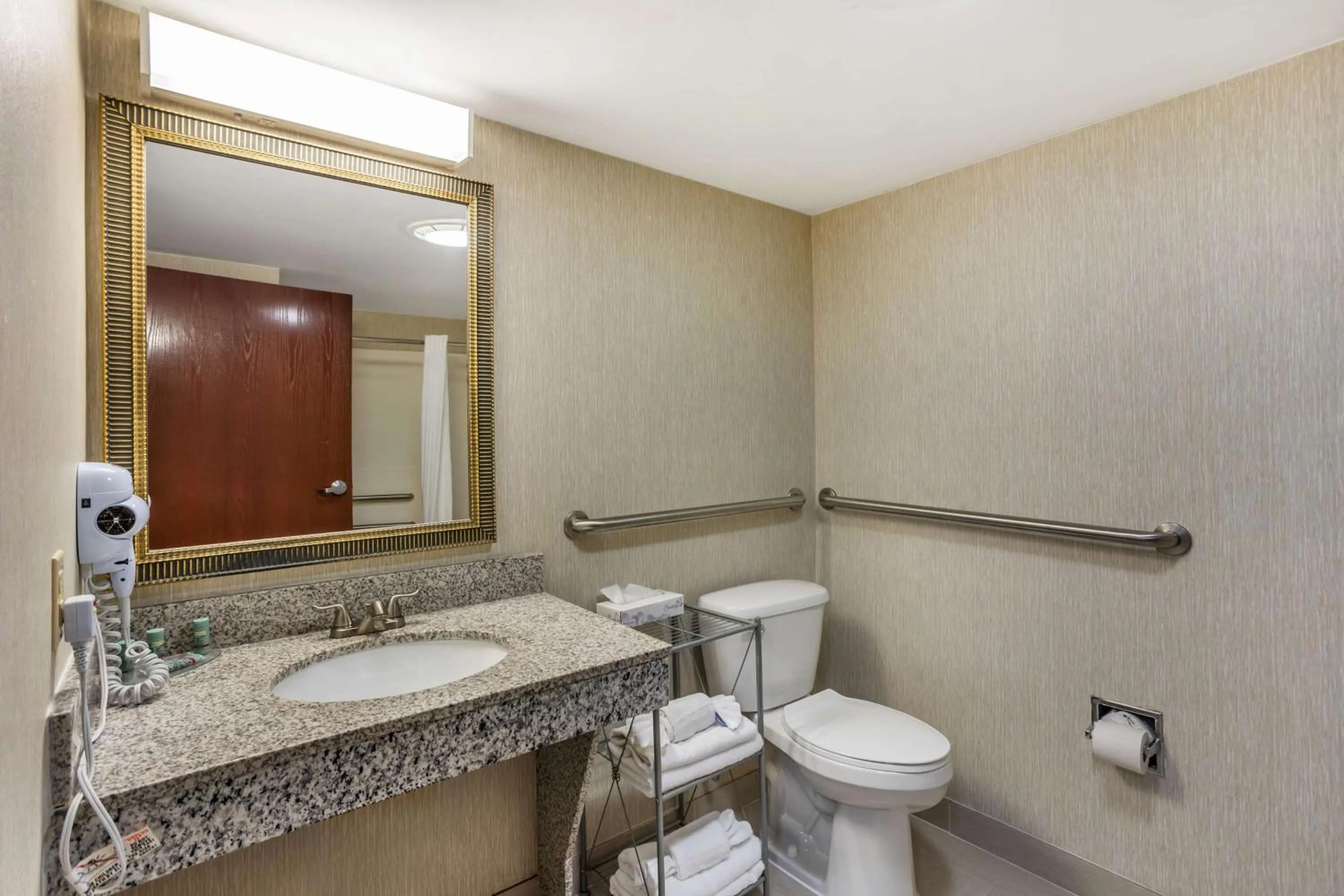 Bathroom in Best Western Danville Inn