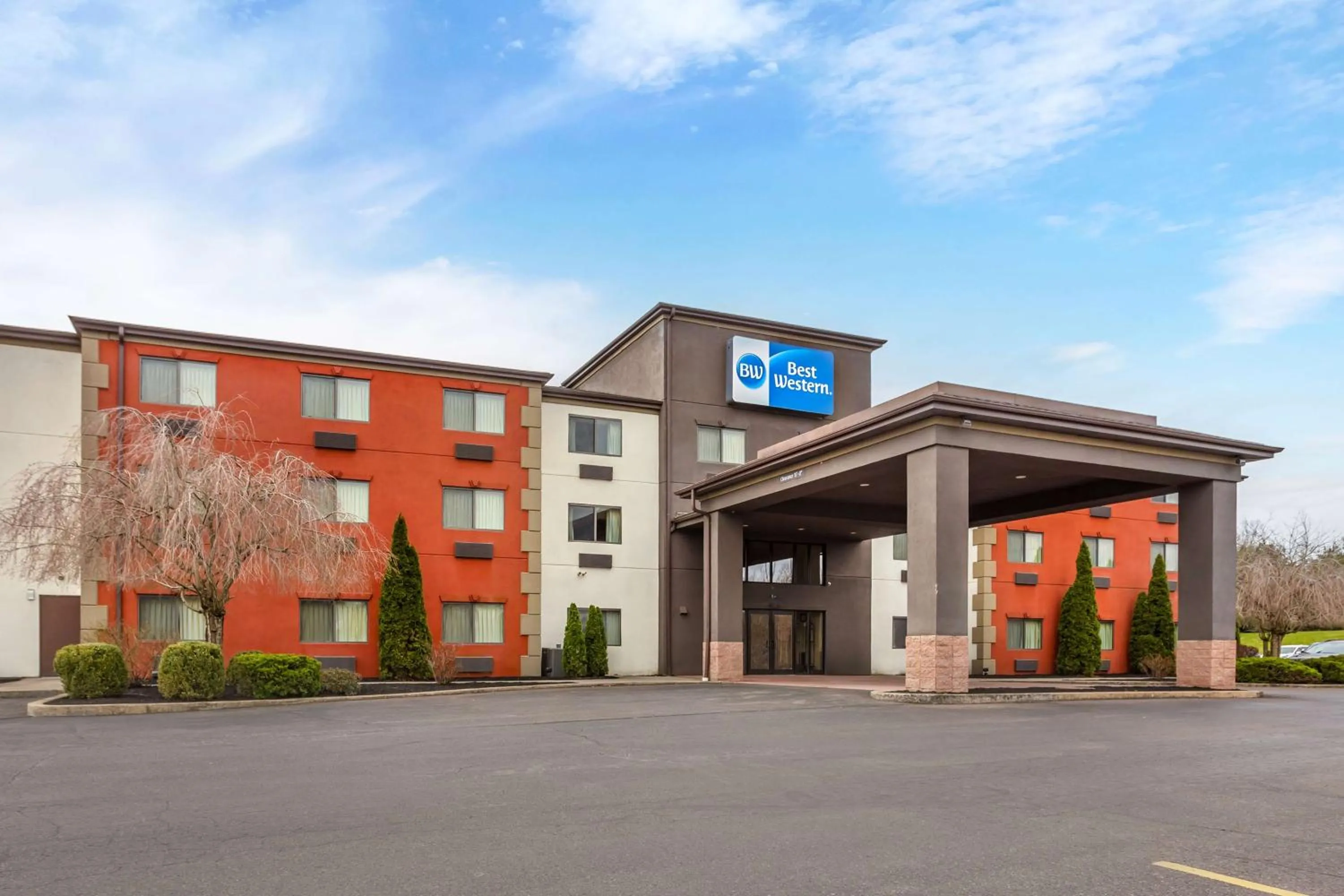 Property building in Best Western Danville Inn