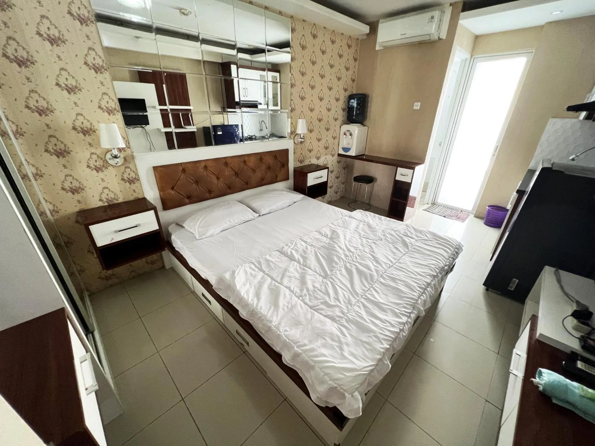 Bed in Bassura Apartment by Aok Property