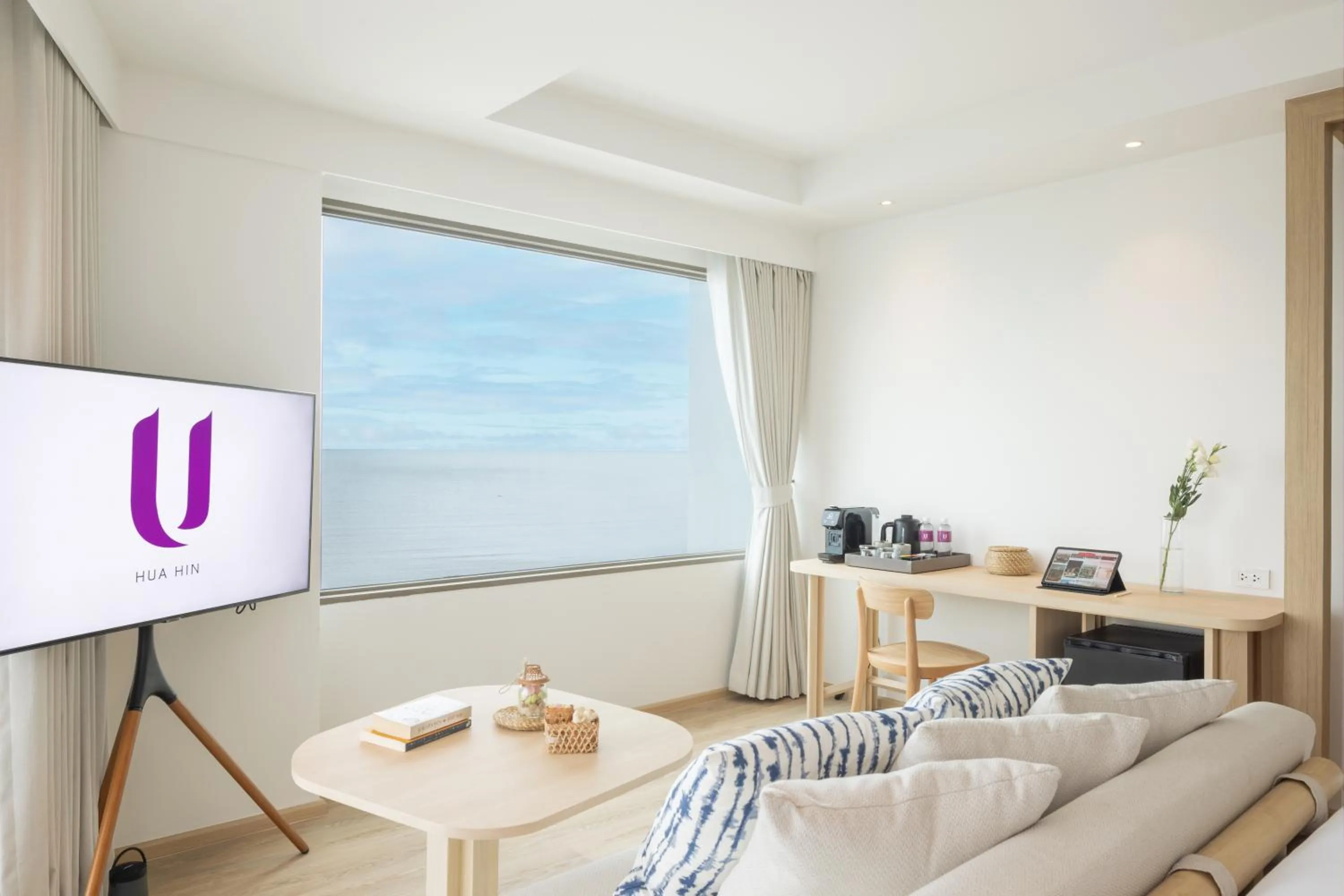 Sea view in U Hua Hin