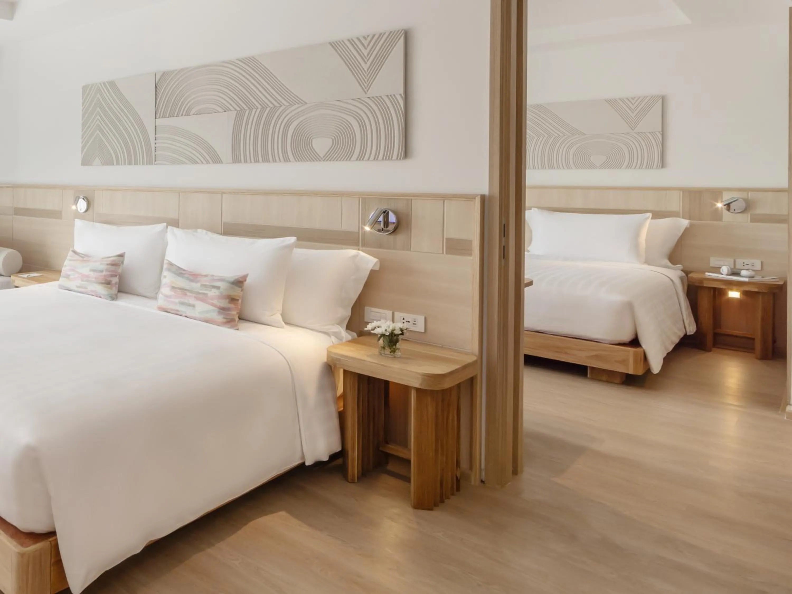 Bedroom, Bed in U Hua Hin