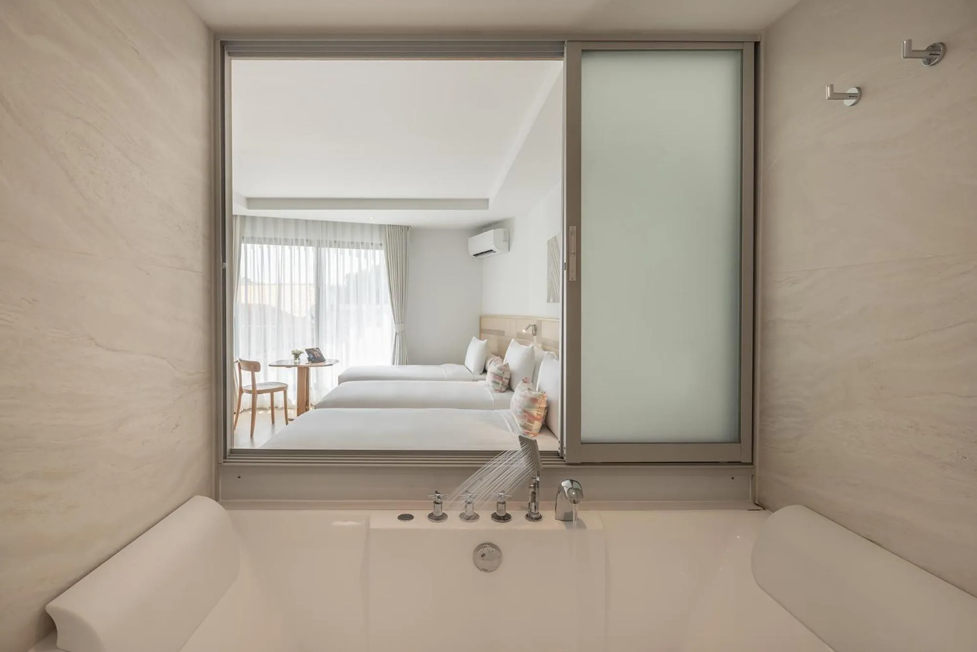 Bedroom, Bed in U Hua Hin