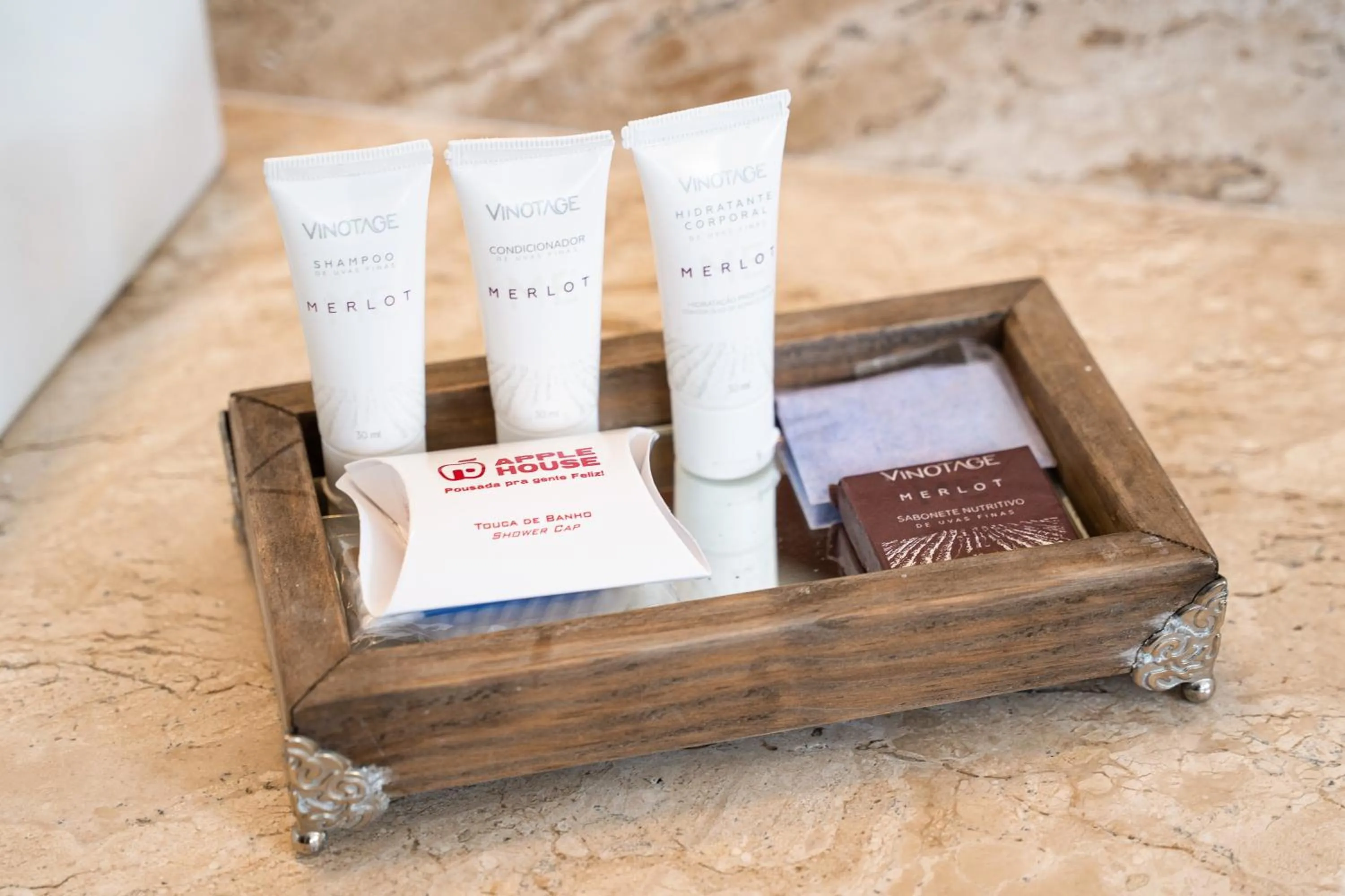 Bathroom in Pousada Apple House Campos do Jordao